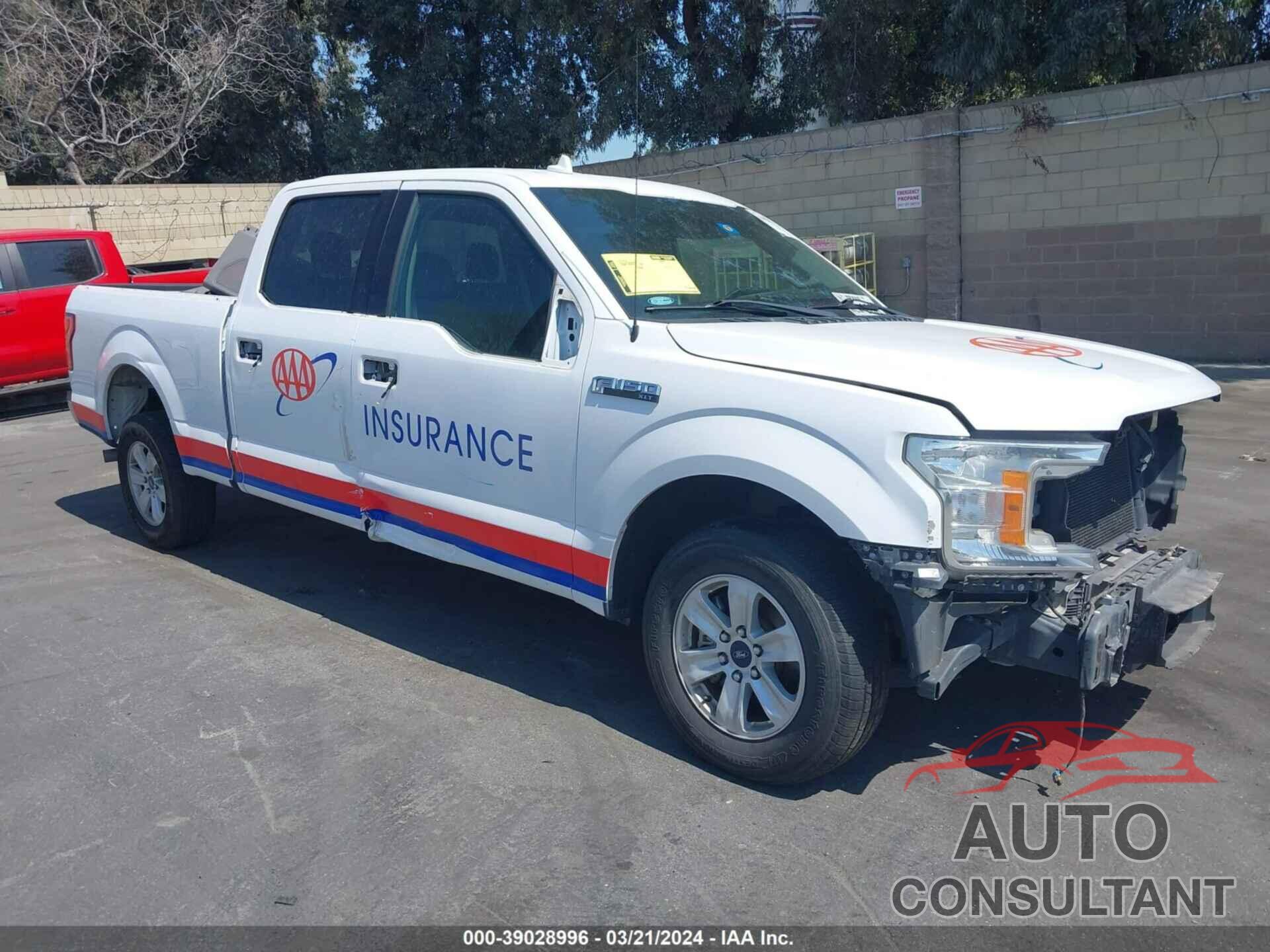 FORD F-150 2018 - 1FTEW1CG4JKD46271