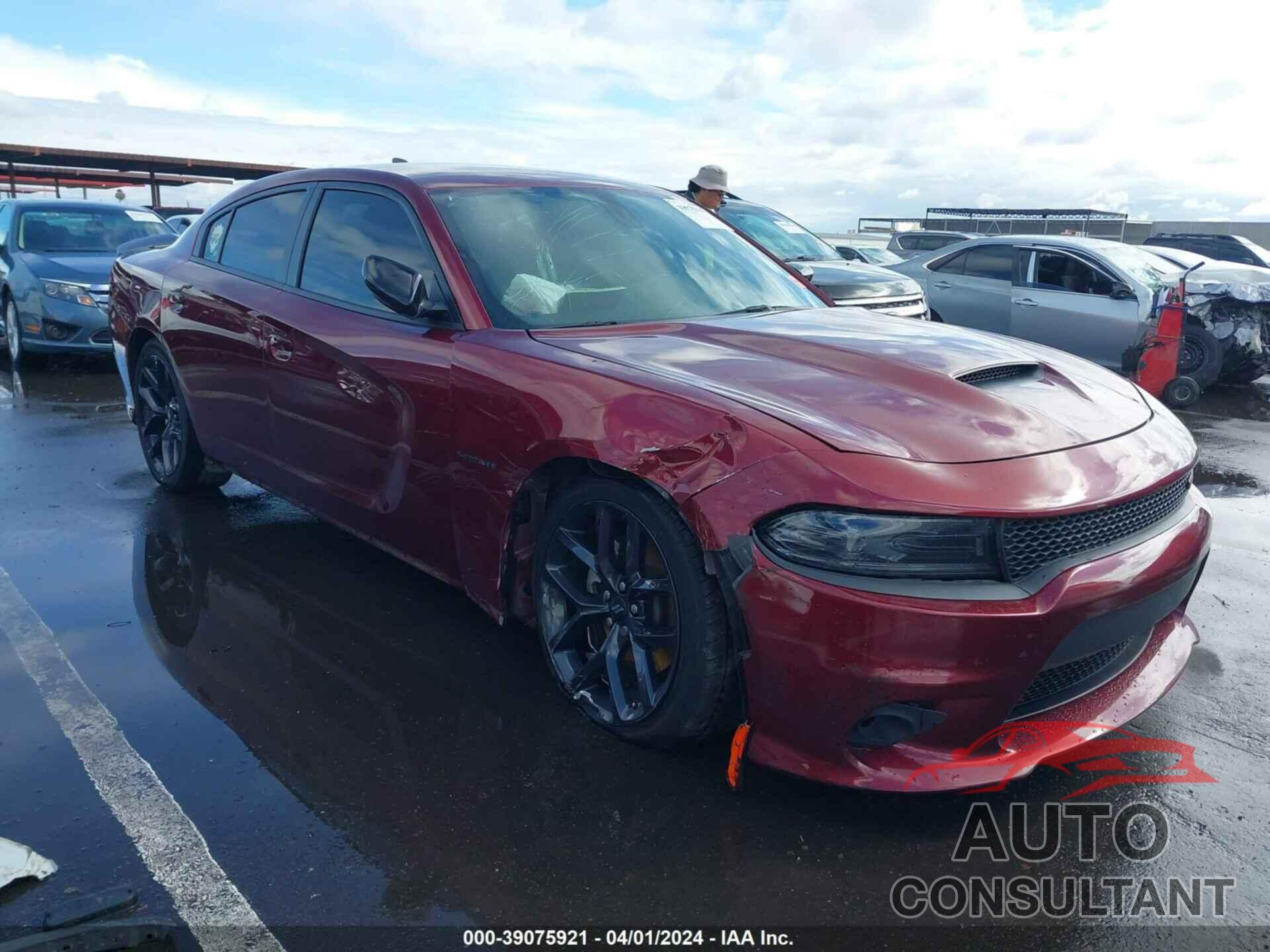 DODGE CHARGER 2022 - 2C3CDXCT0NH206233