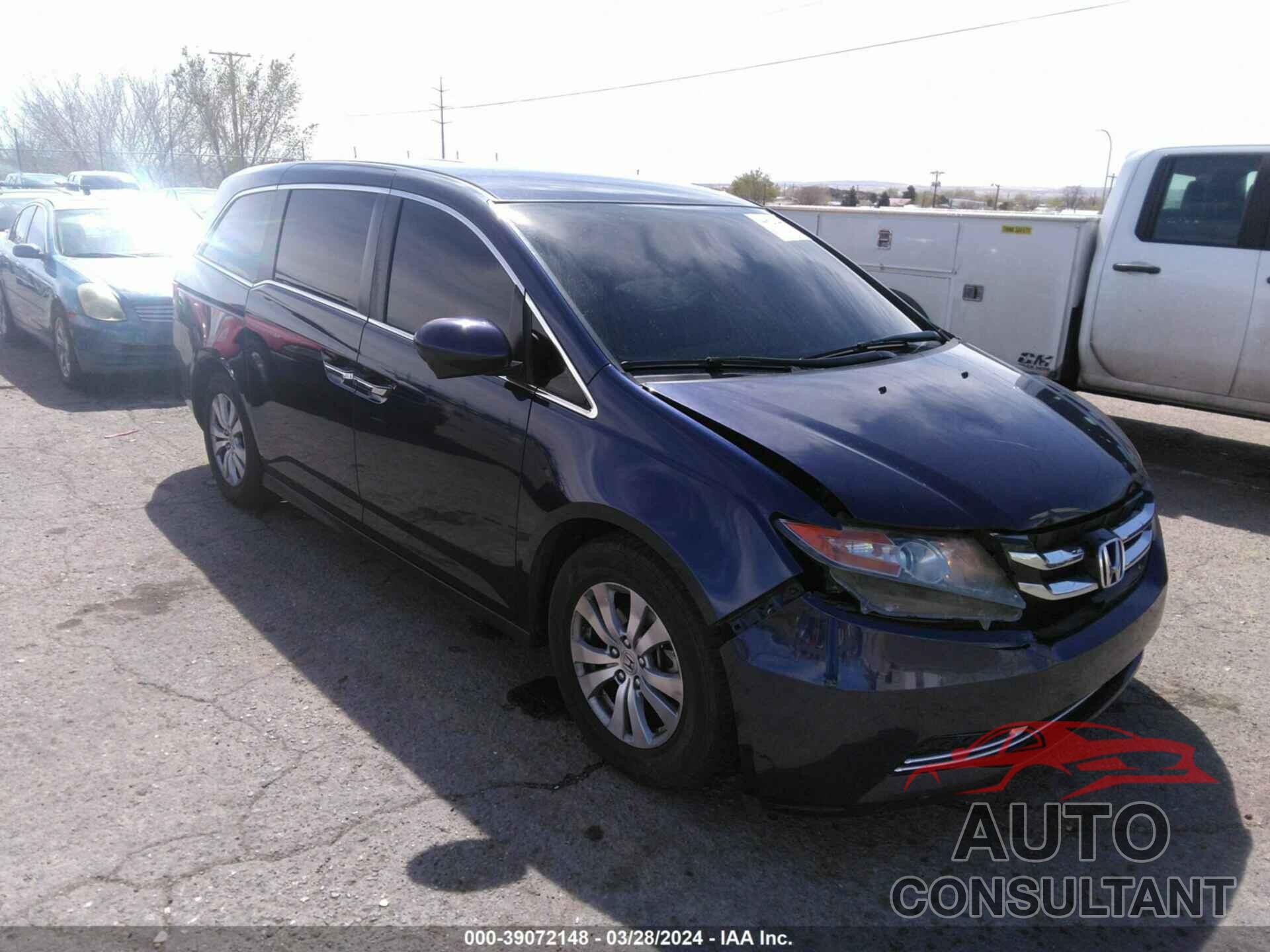 HONDA ODYSSEY 2016 - 5FNRL5H37GB168806