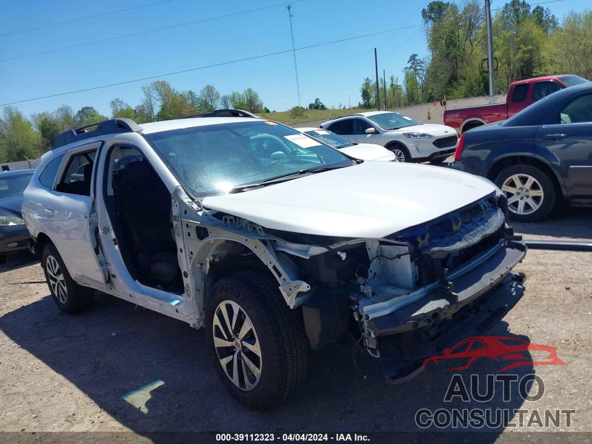 SUBARU OUTBACK 2020 - 4S4BTACC4L3241179