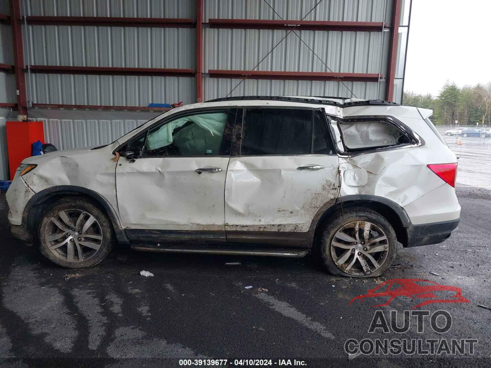 HONDA PILOT 2017 - 5FNYF6H07HB006240