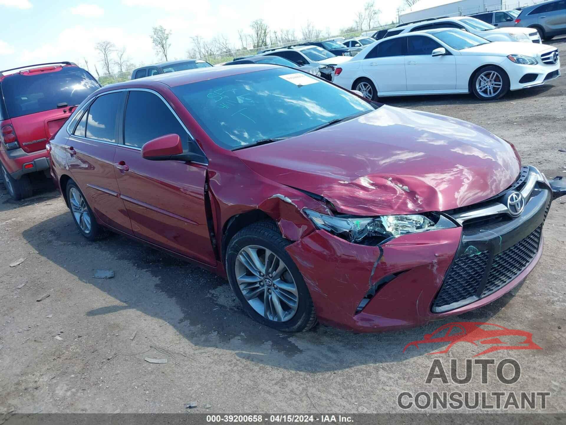 TOYOTA CAMRY 2017 - 4T1BF1FK3HU802340