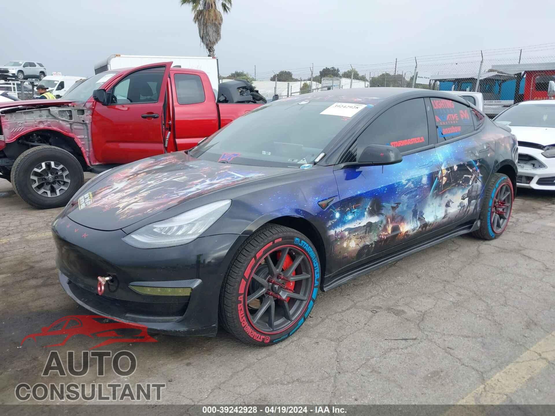 TESLA MODEL 3 2018 - 5YJ3E1EA6JF159307