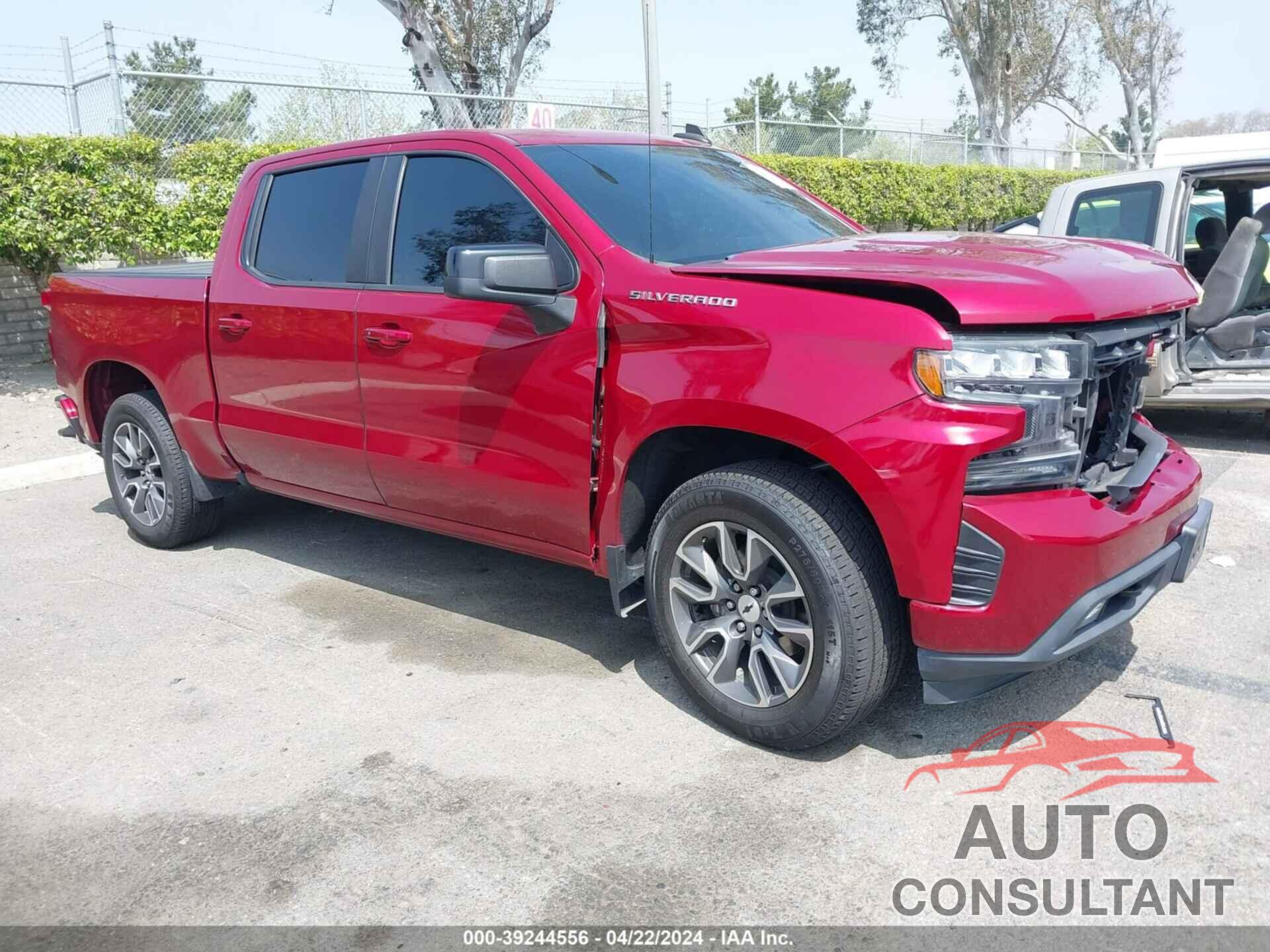 CHEVROLET SILVERADO 1500 2020 - 3GCUWDED6LG206734
