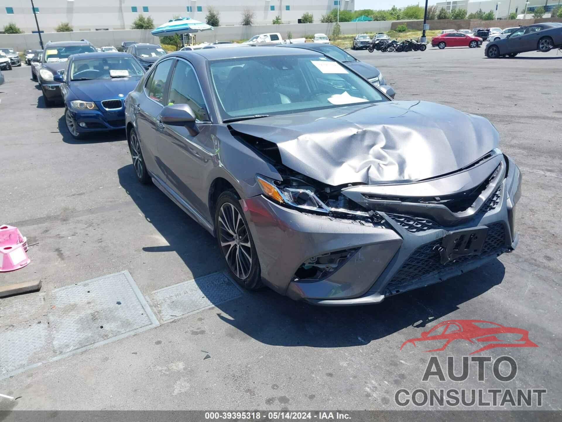 TOYOTA CAMRY 2020 - 4T1G11AK4LU926914