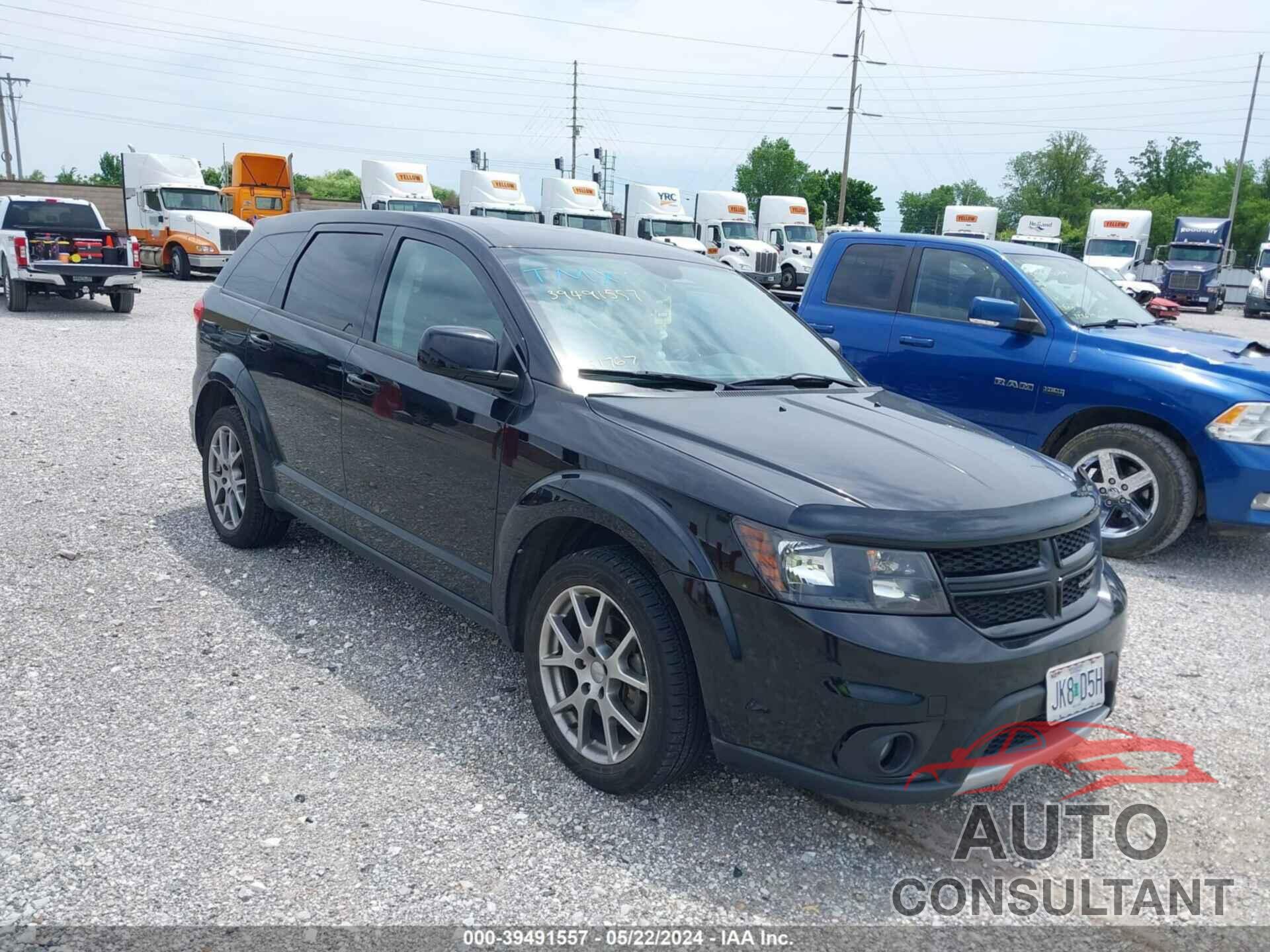 DODGE JOURNEY 2017 - 3C4PDDEG2HT561086