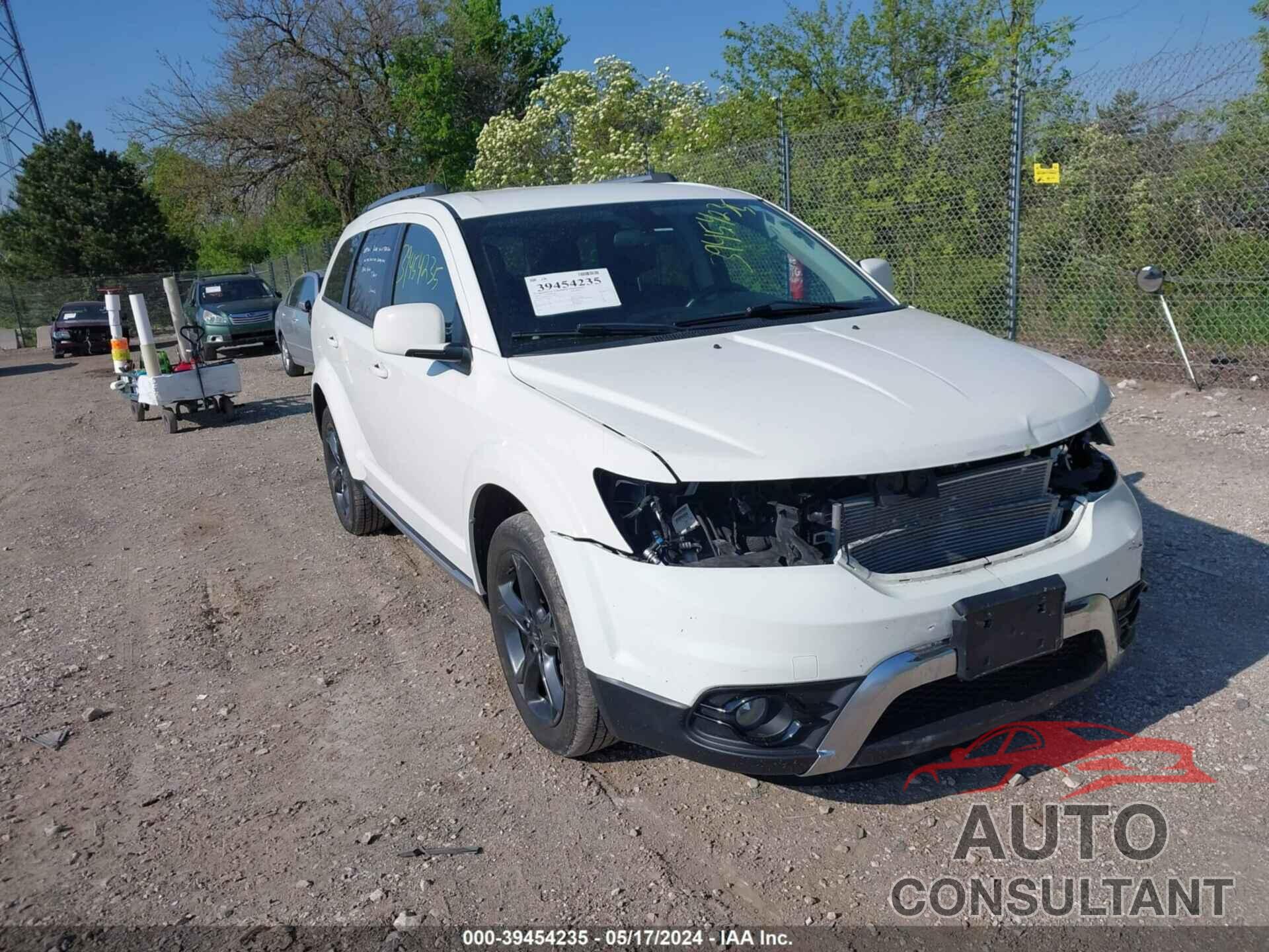 DODGE JOURNEY 2018 - 3C4PDDGG4JT449232