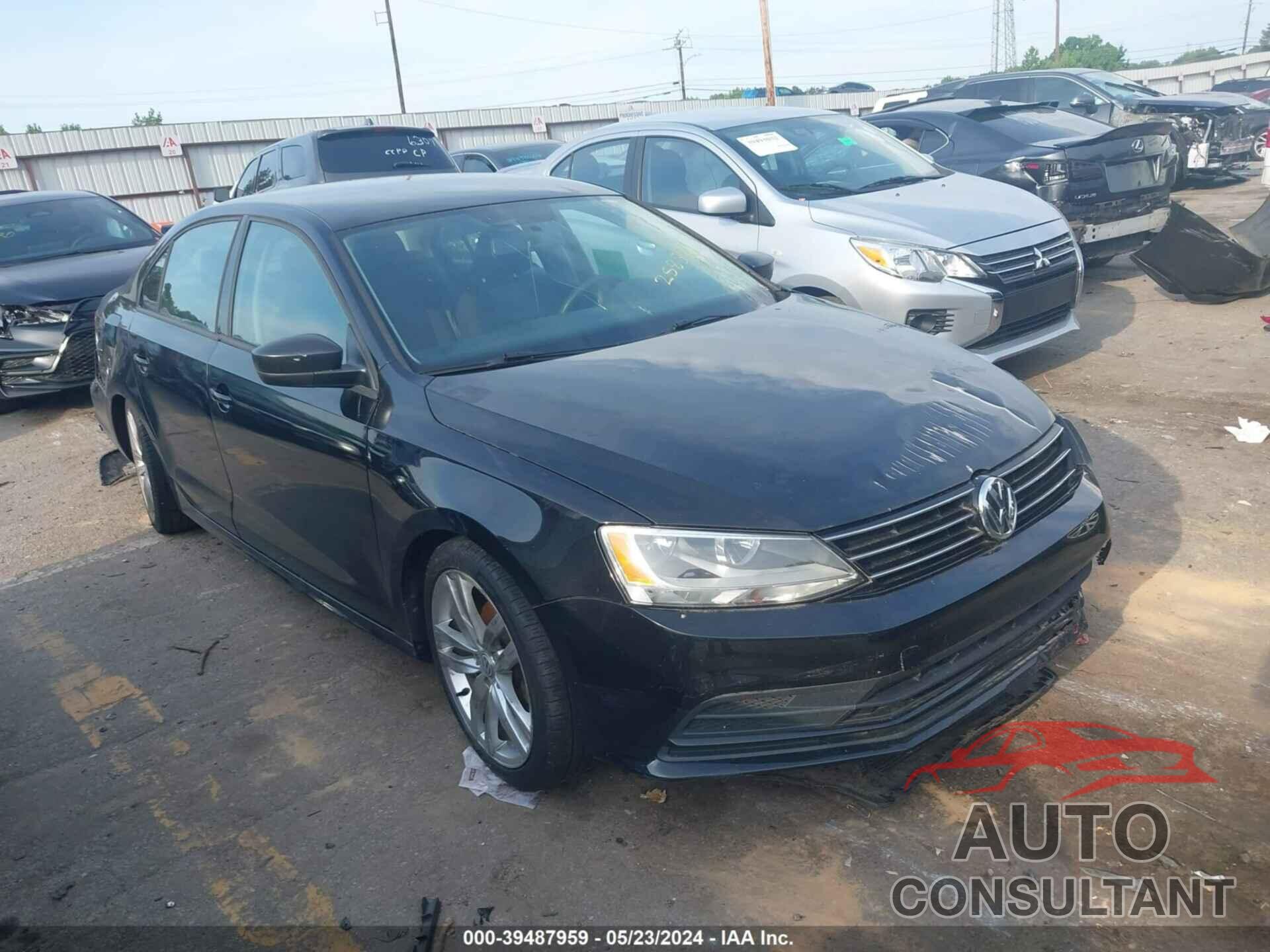 VOLKSWAGEN JETTA 2016 - 3VW267AJ4GM258596