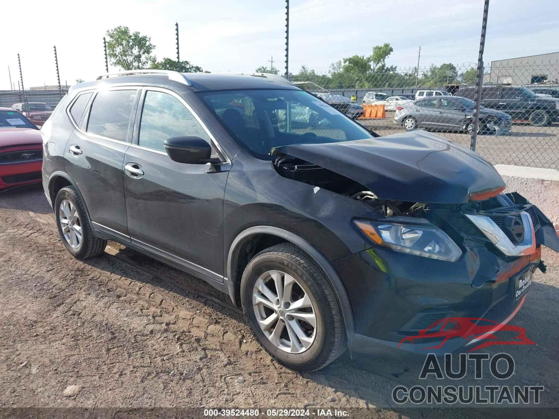 NISSAN ROGUE 2016 - KNMAT2MV2GP727722