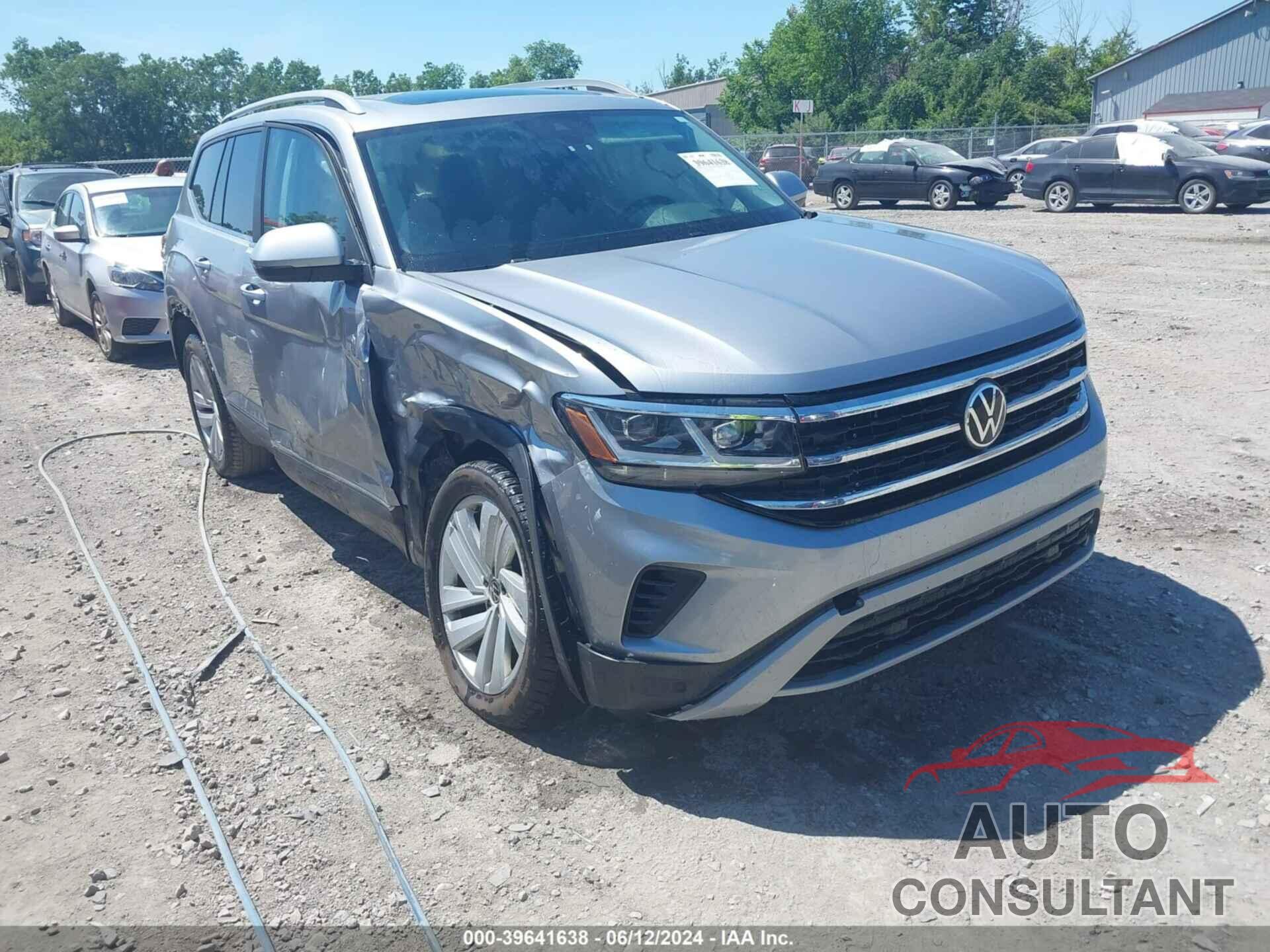 VOLKSWAGEN ATLAS 2021 - 1V2BR2CA8MC517841