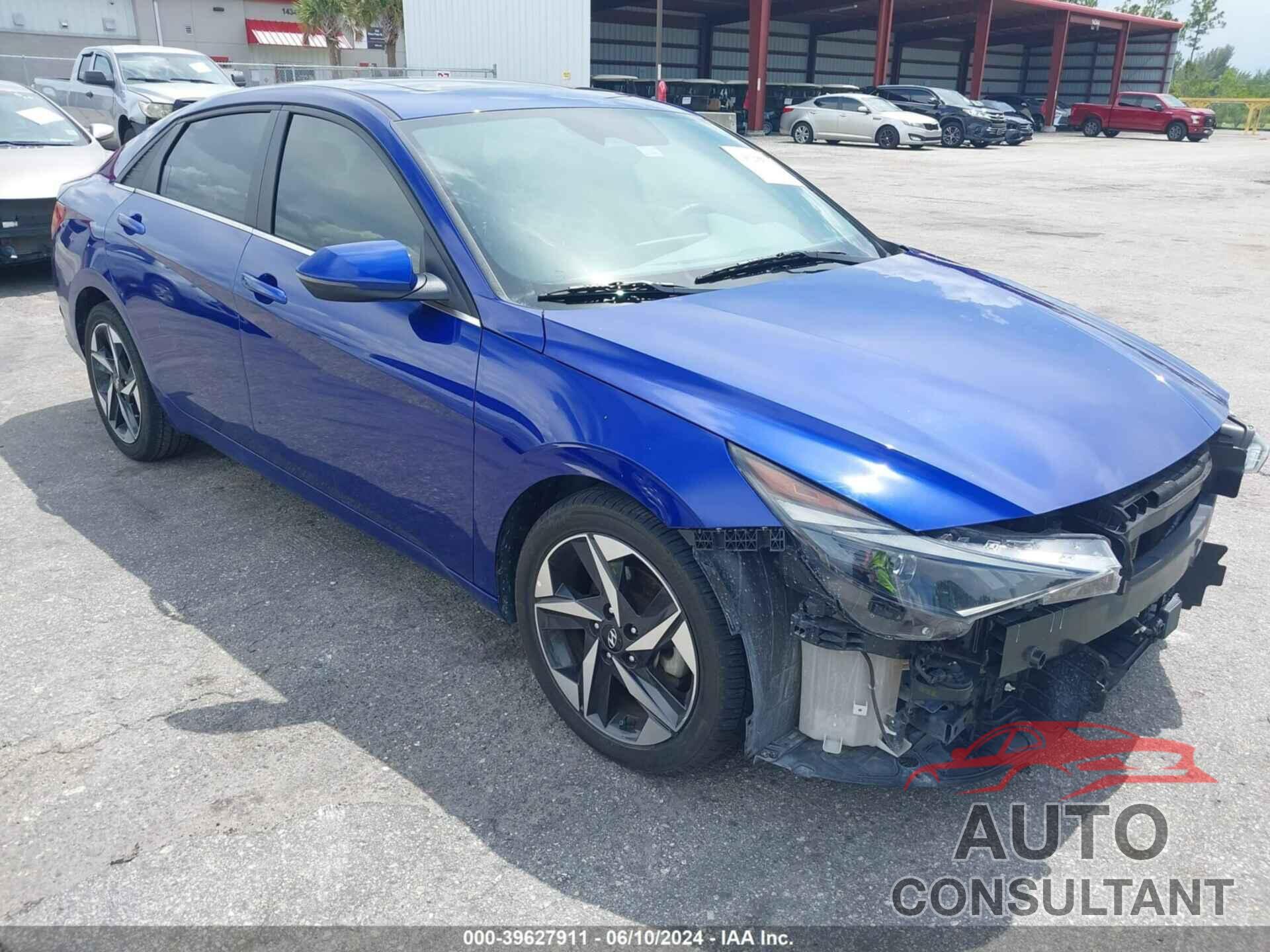 HYUNDAI ELANTRA 2021 - KMHLN4AGXMU155585