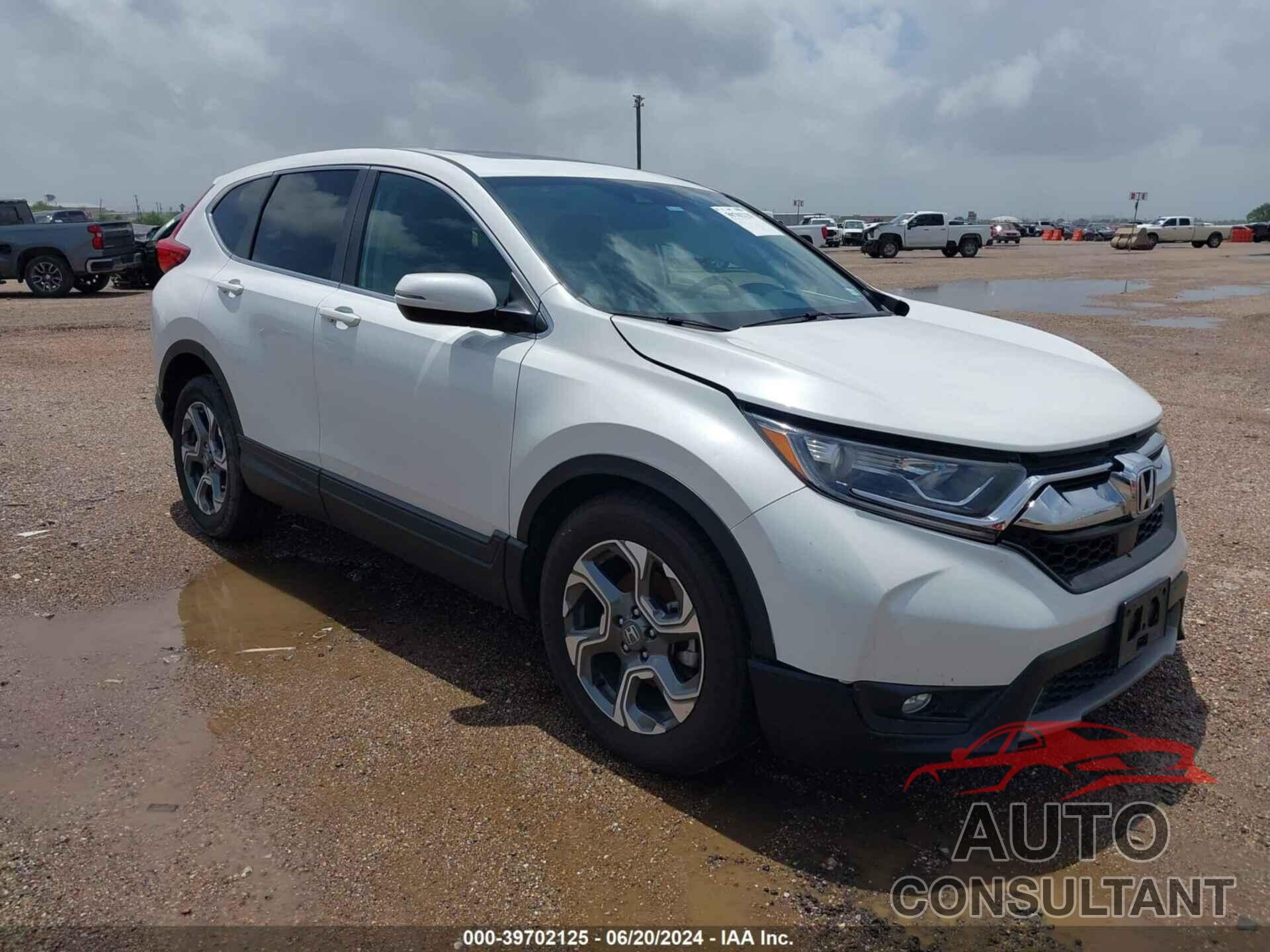 HONDA CR-V 2019 - 5J6RW1H50KA006769