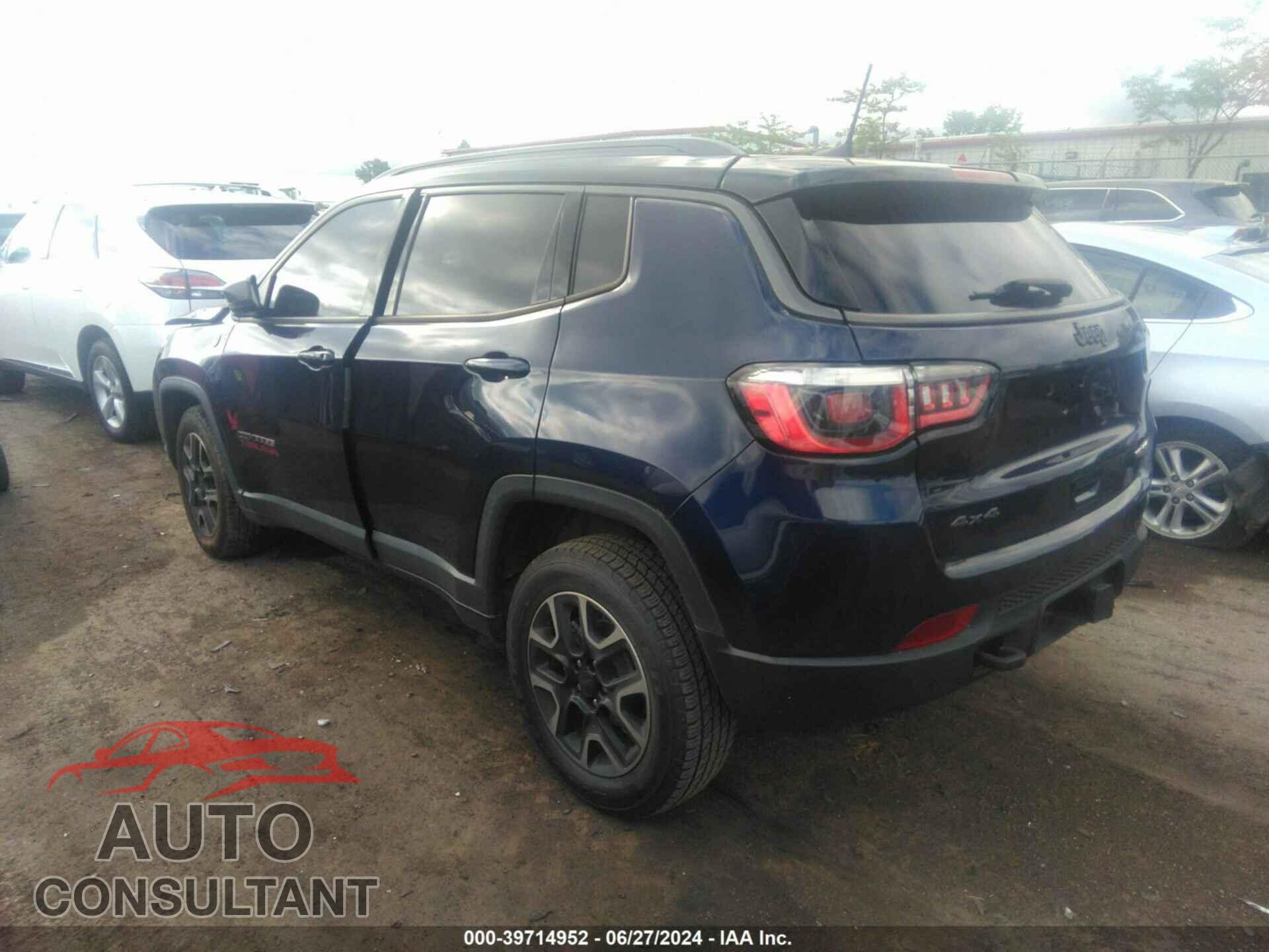 JEEP COMPASS 2019 - 3C4NJDDB2KT655370
