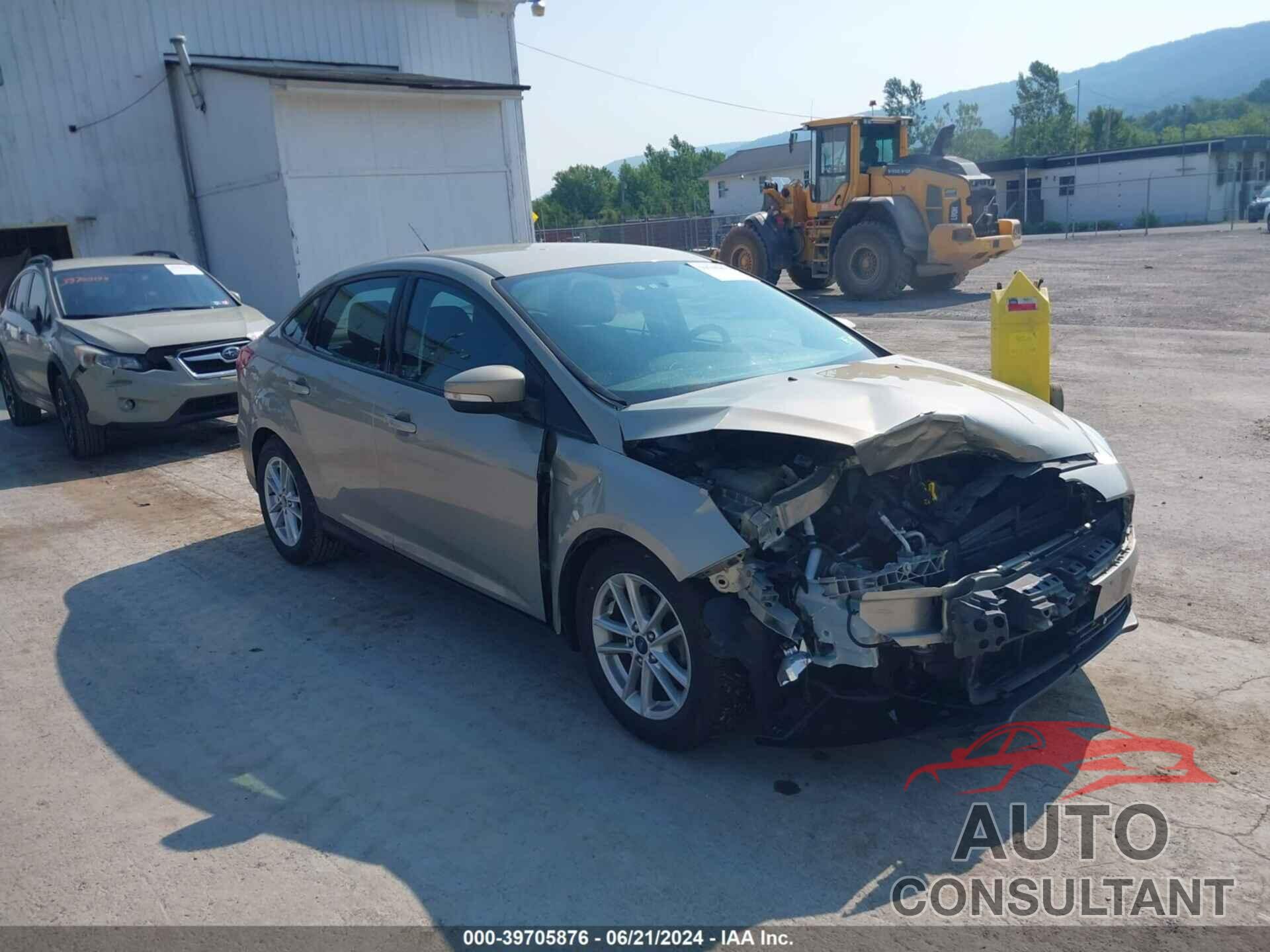 FORD FOCUS 2016 - 1FADP3F27GL365362