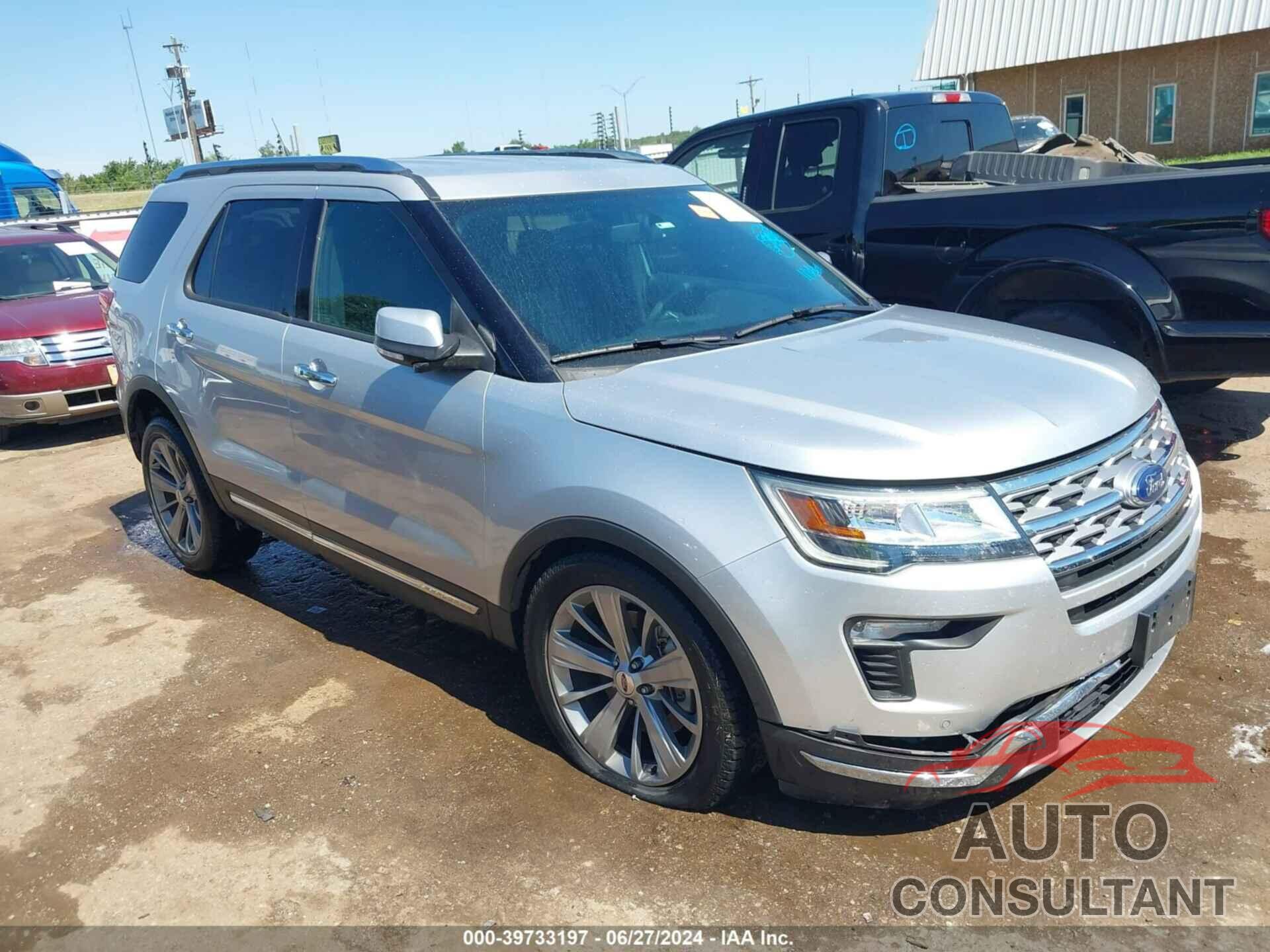 FORD EXPLORER 2018 - 1FM5K7F84JGB67326