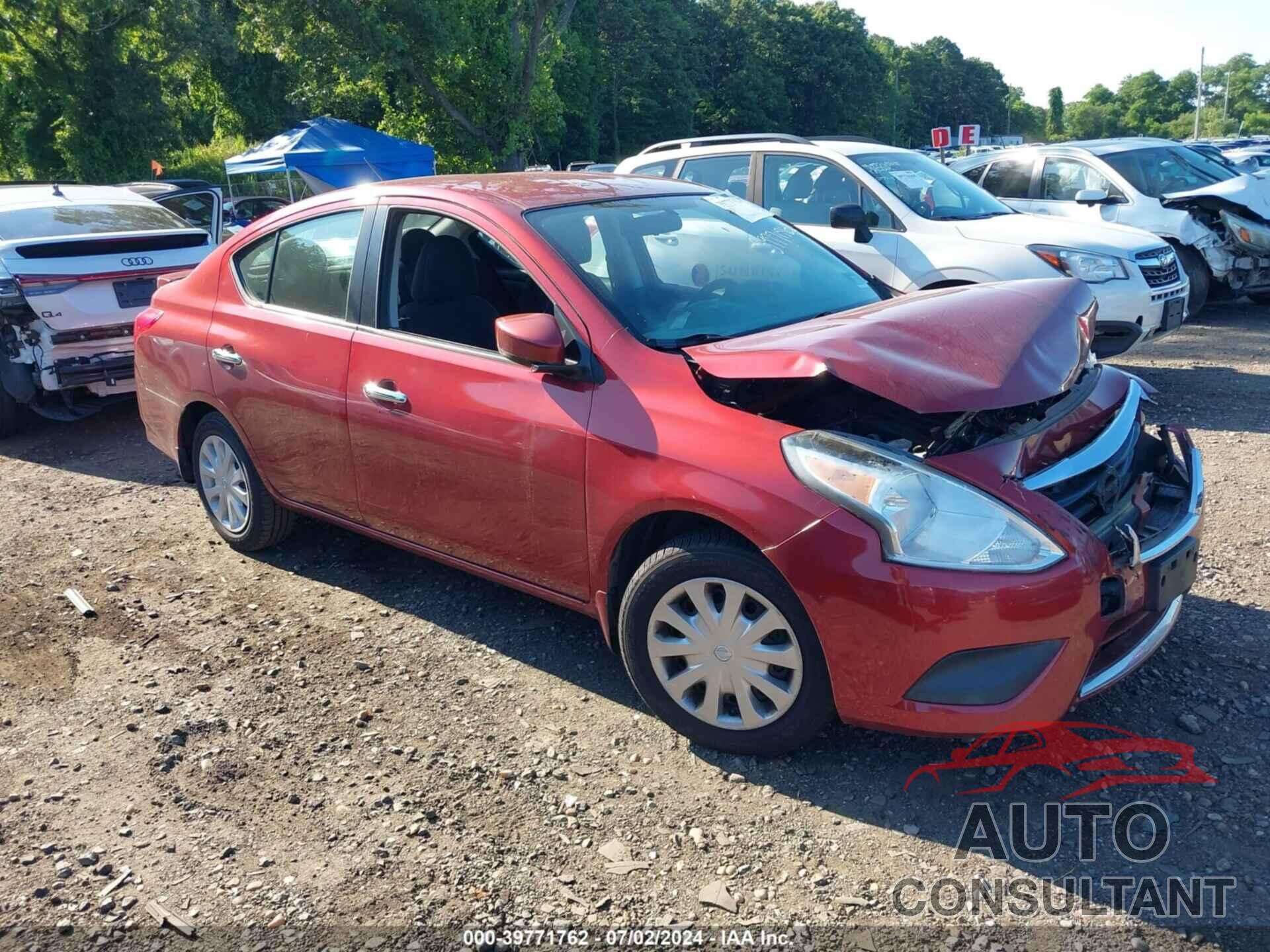 NISSAN VERSA 2016 - 3N1CN7AP3GL872370