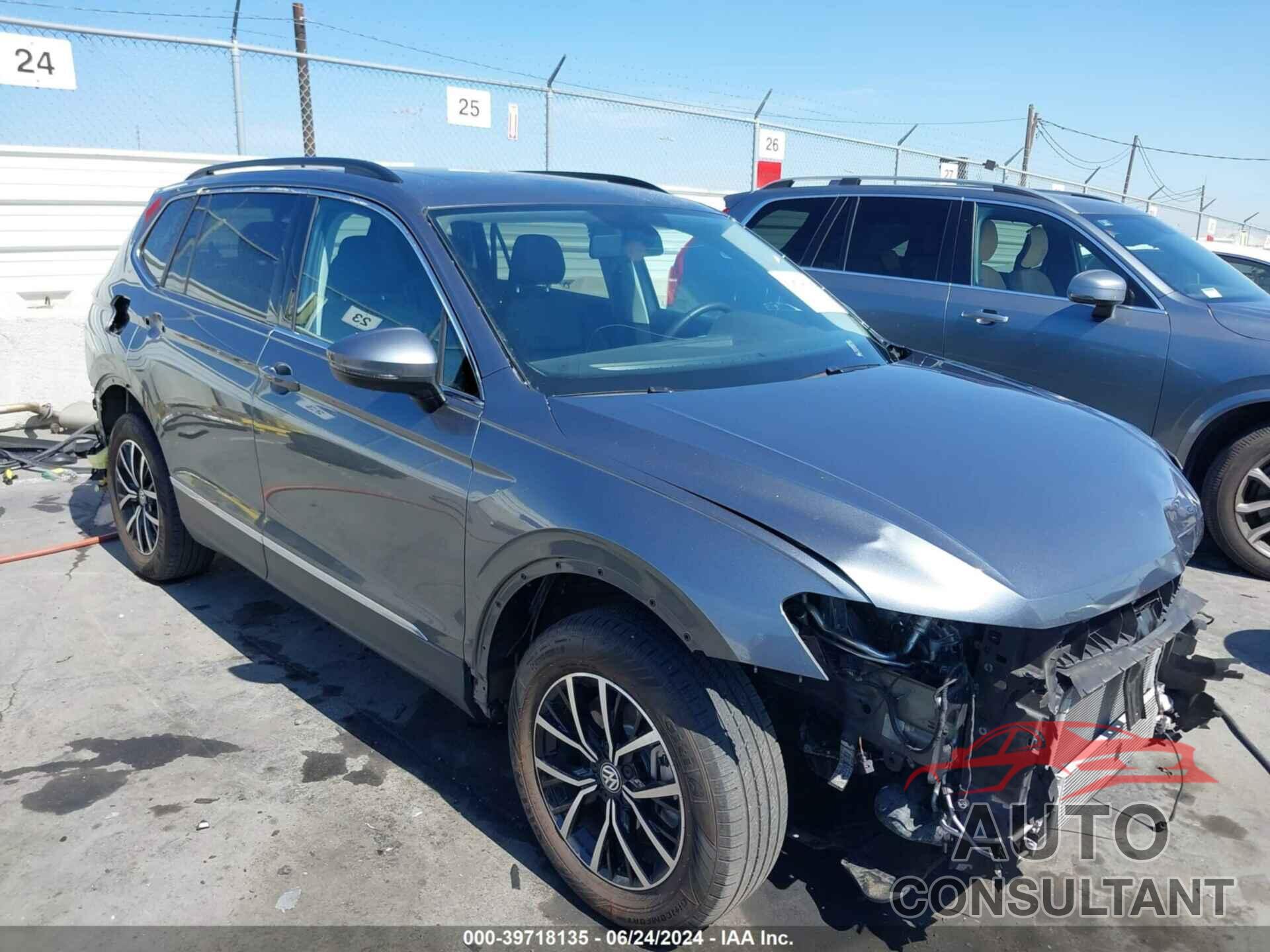 VOLKSWAGEN TIGUAN 2021 - 3VV3B7AX0MM103547