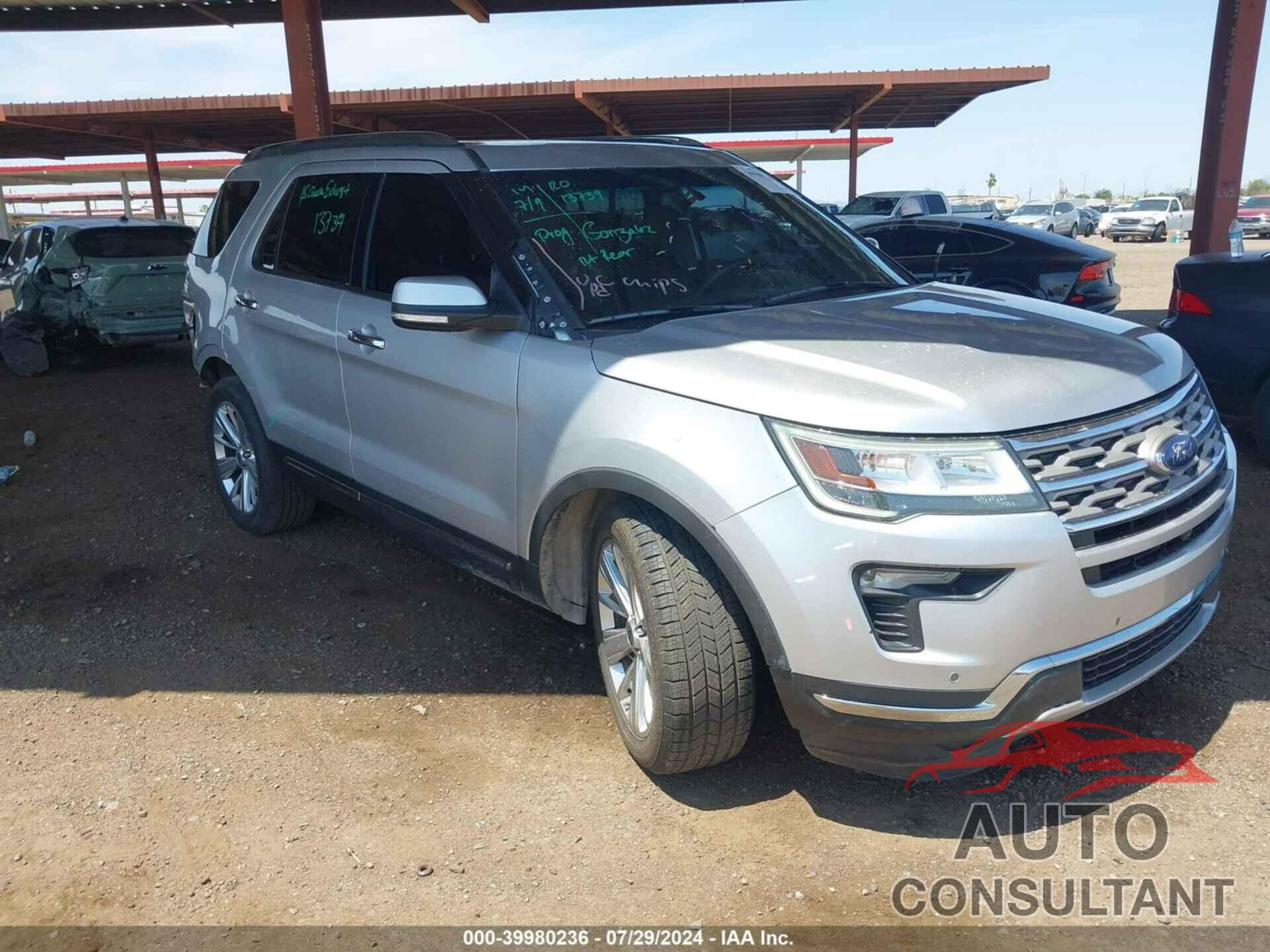 FORD EXPLORER 2019 - 1FM5K7F87KGA11671