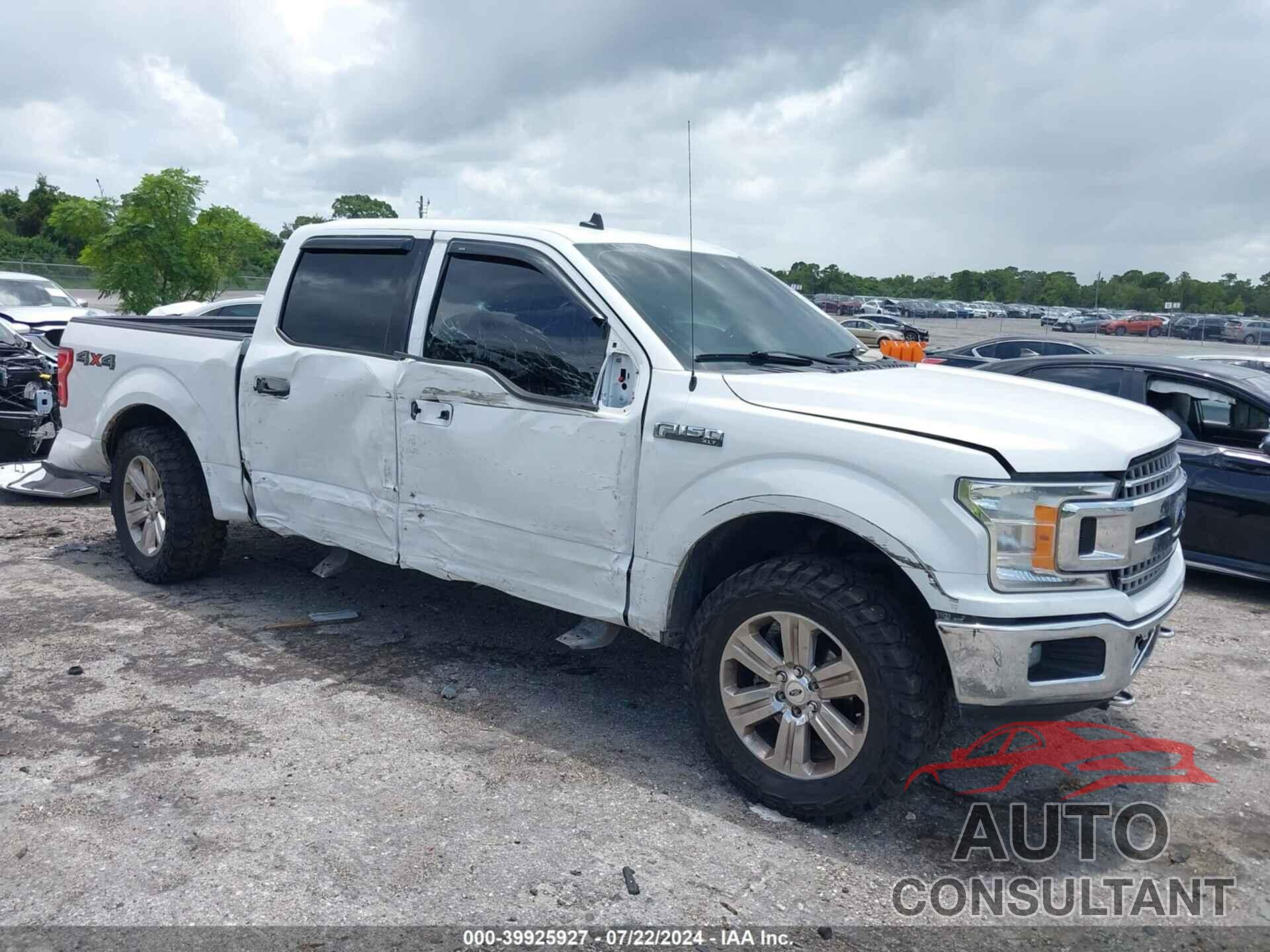 FORD F-150 2019 - 1FTEW1E57KFD09818