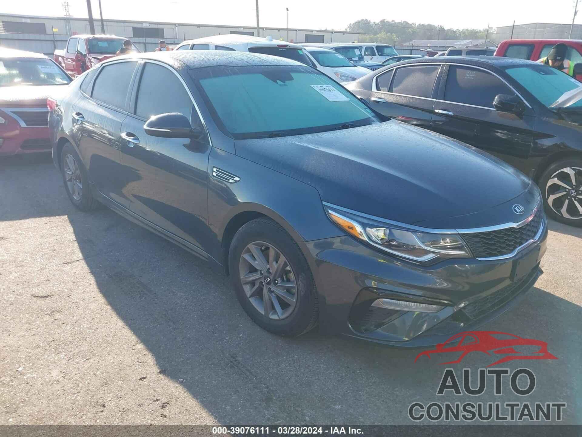 KIA OPTIMA 2020 - 5XXGT4L3XLG411430