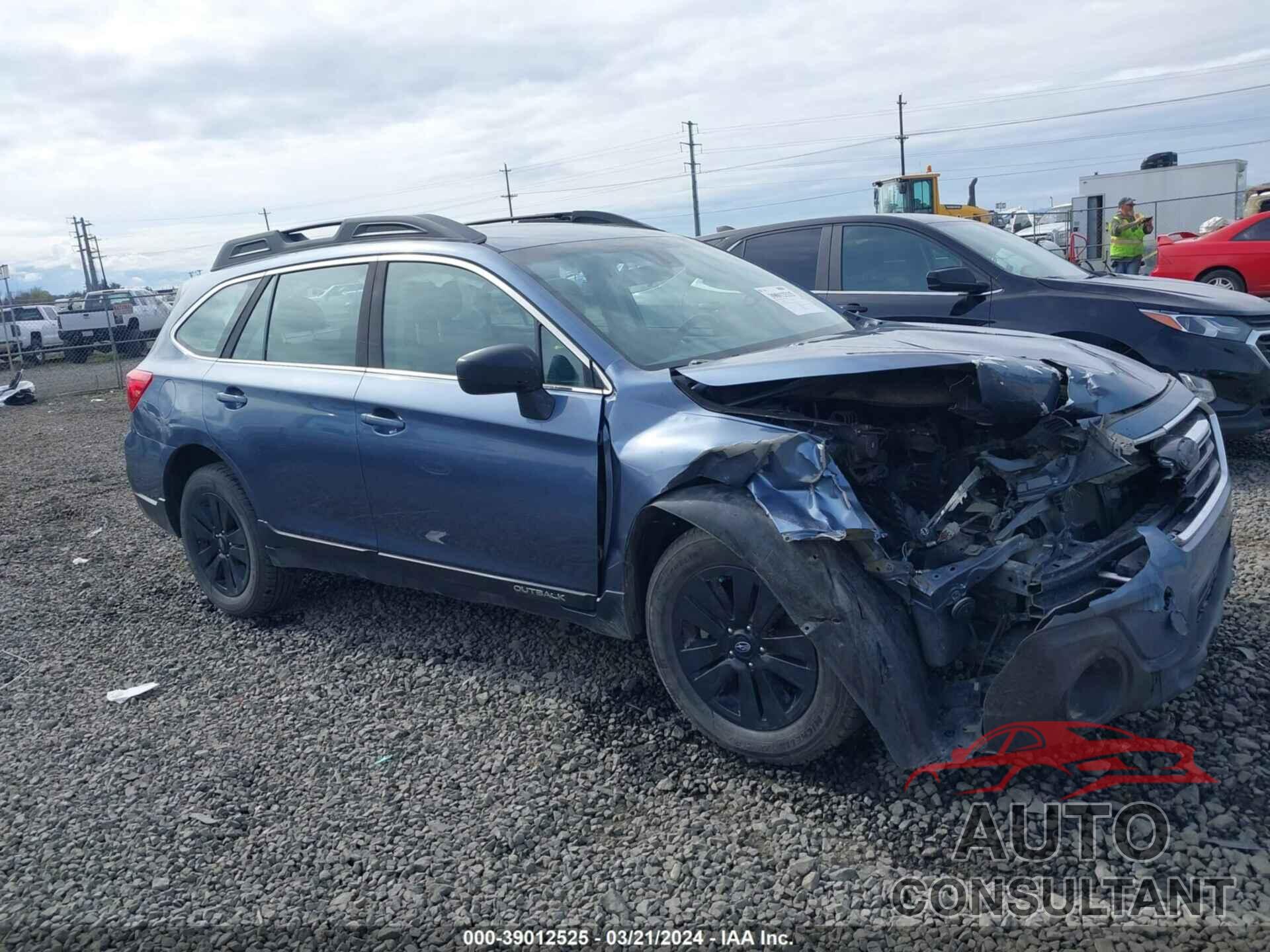 SUBARU OUTBACK 2018 - 4S4BSAAC0J3394483
