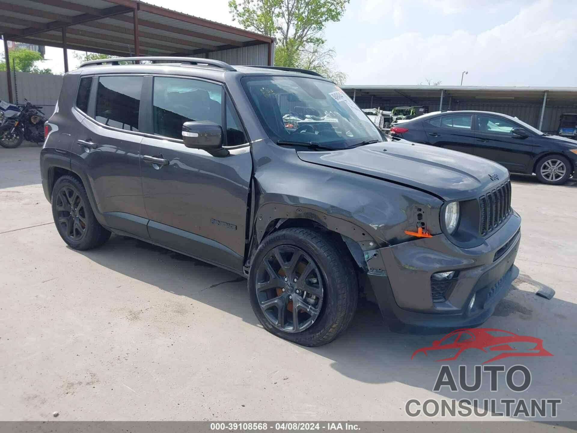 JEEP RENEGADE 2019 - ZACNJABB9KPK00148