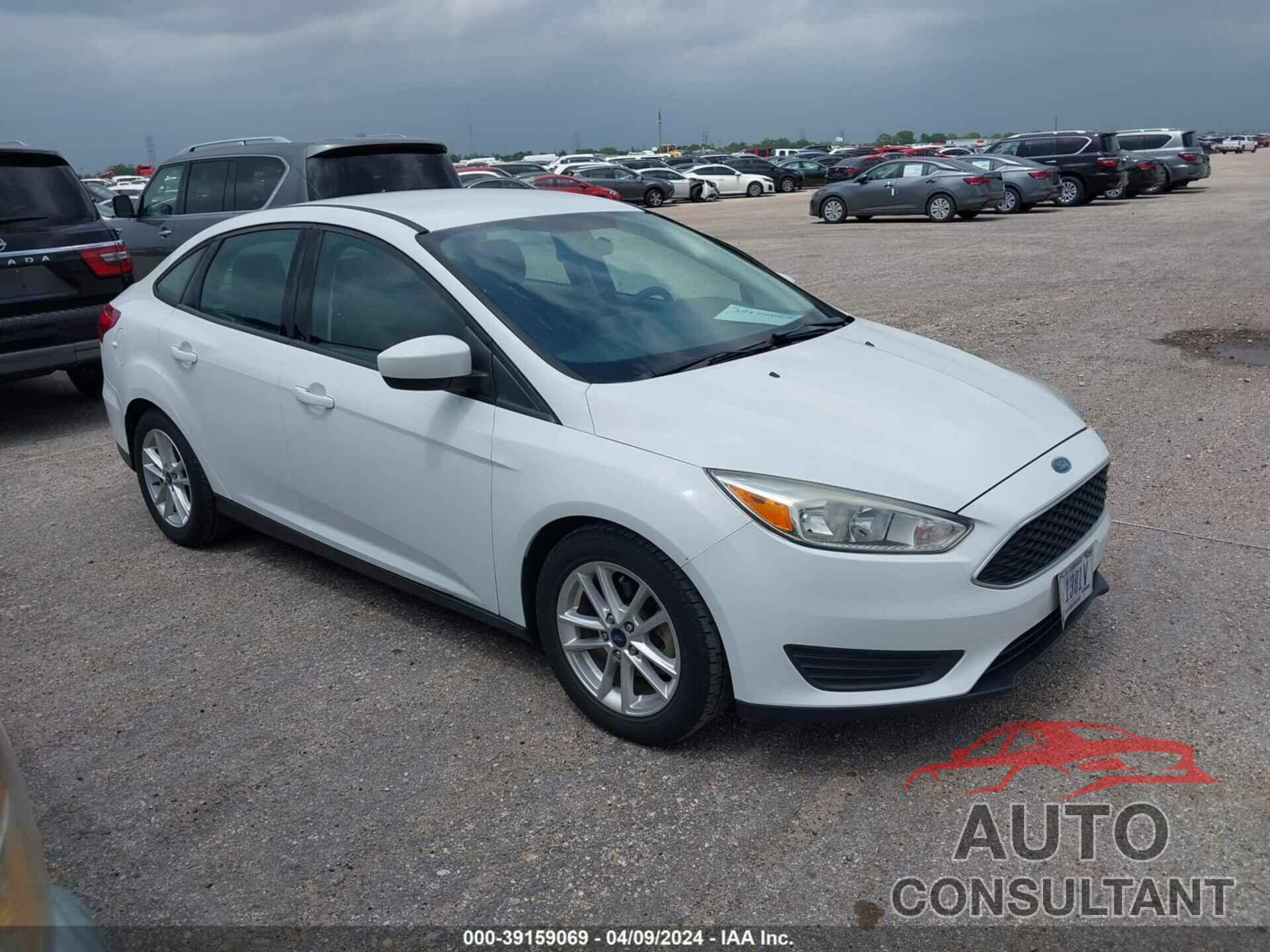 FORD FOCUS 2018 - 1FADP3F23JL328946