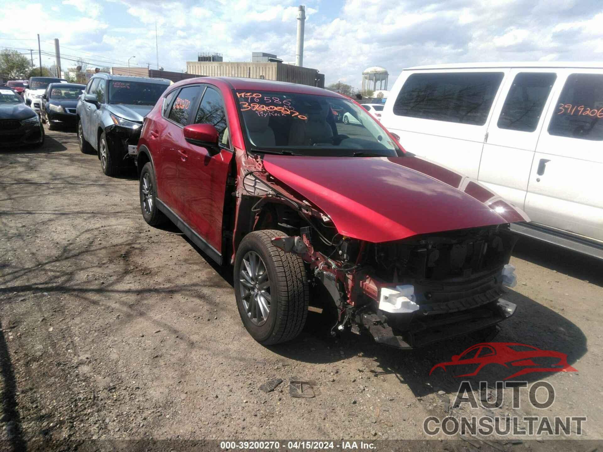 MAZDA CX-5 2017 - JM3KFBCL7H0103430