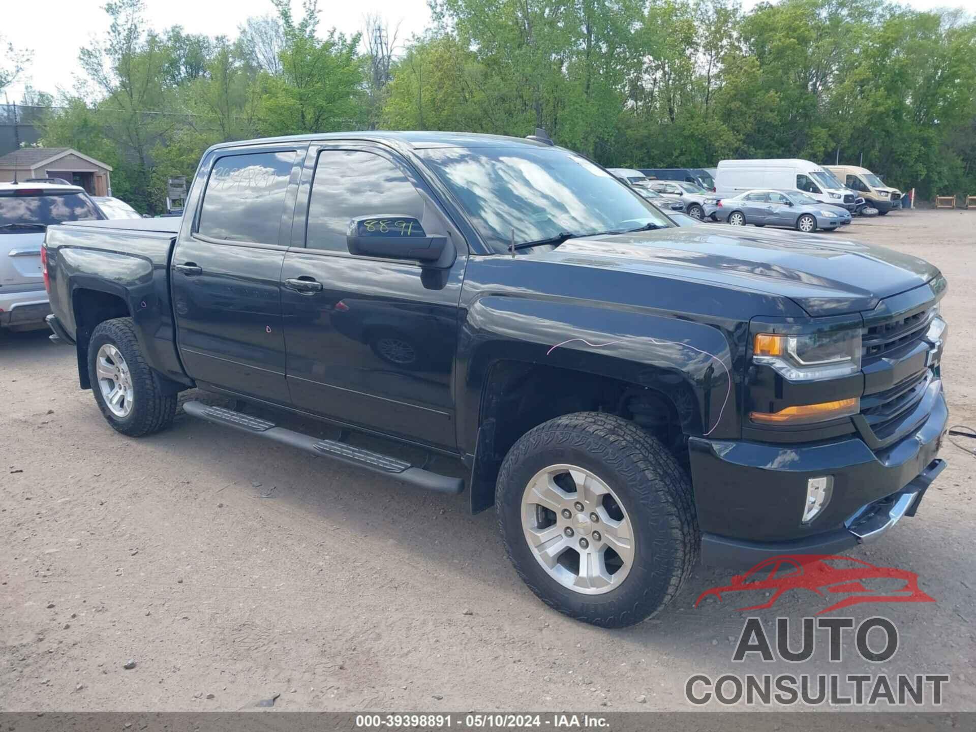 CHEVROLET SILVERADO 1500 2016 - 3GCUKREC9GG357024