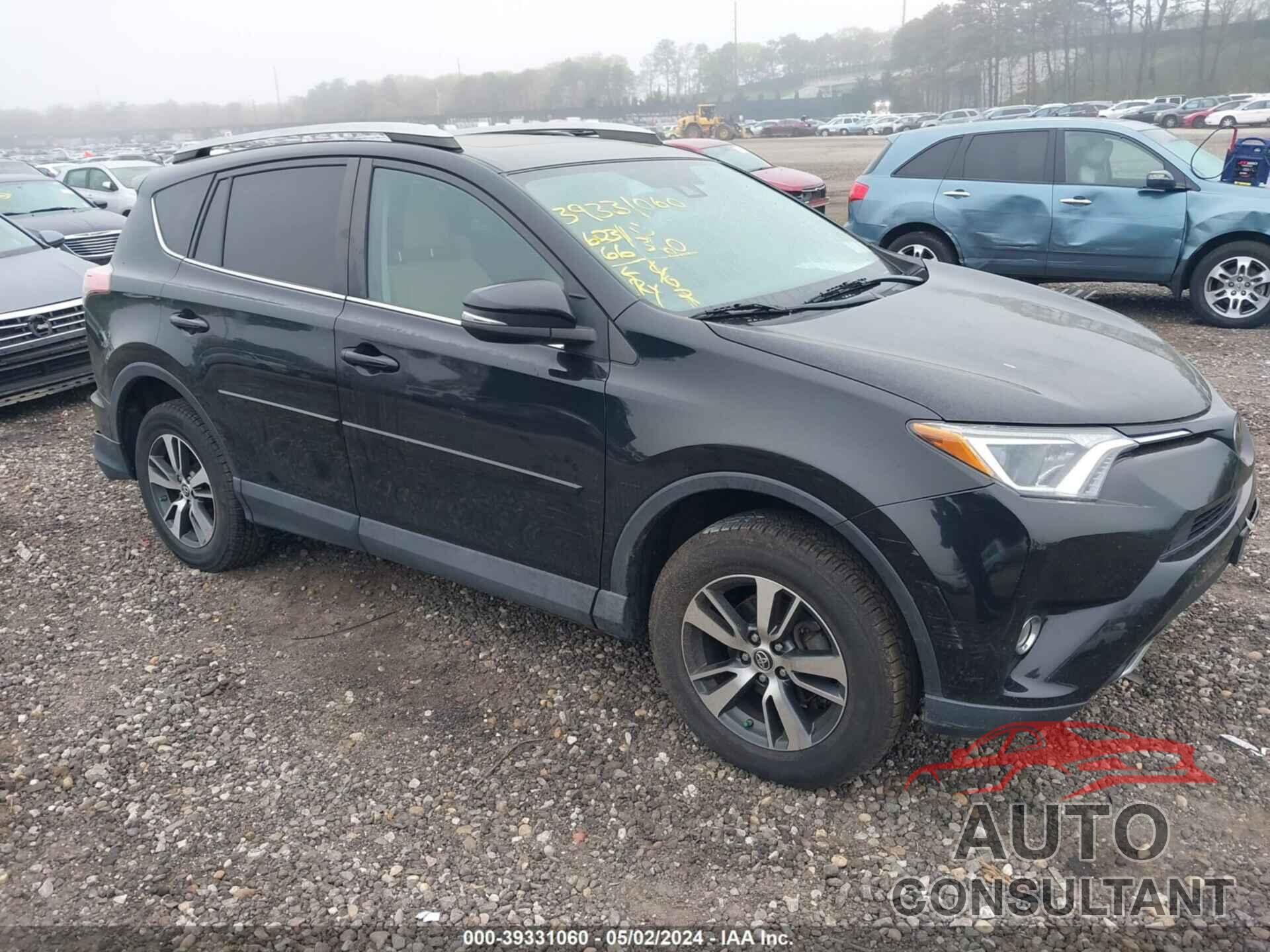 TOYOTA RAV4 2018 - 2T3RFREV3JW822609