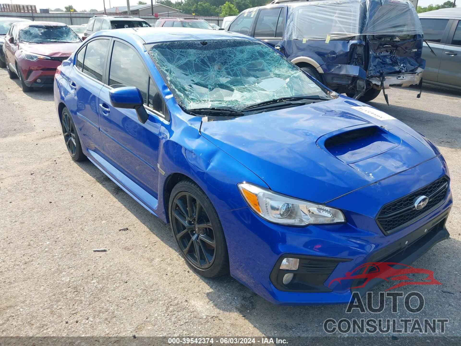 SUBARU WRX 2021 - JF1VA1C66M9813620