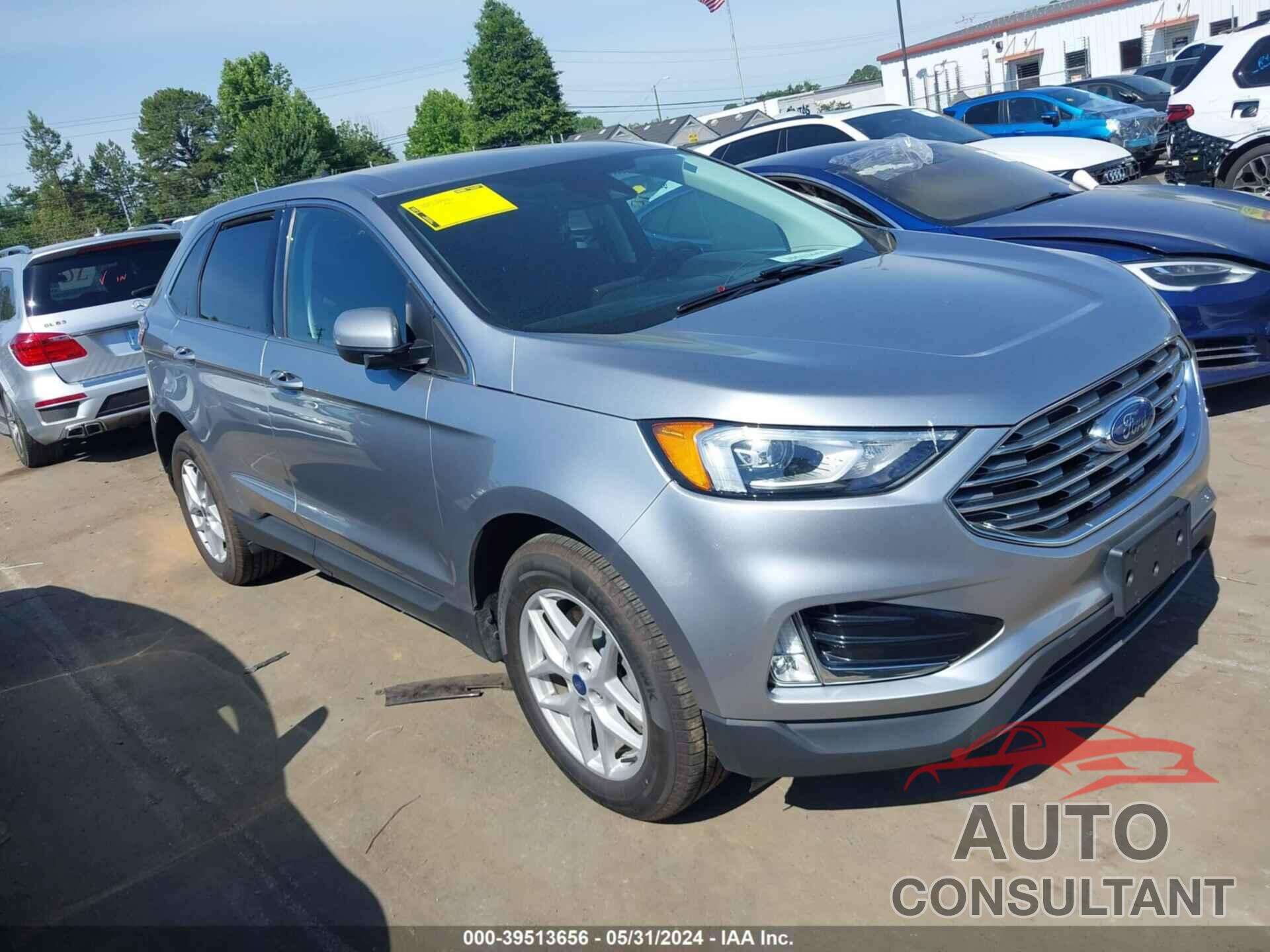 FORD EDGE 2021 - 2FMPK4J96MBA01912