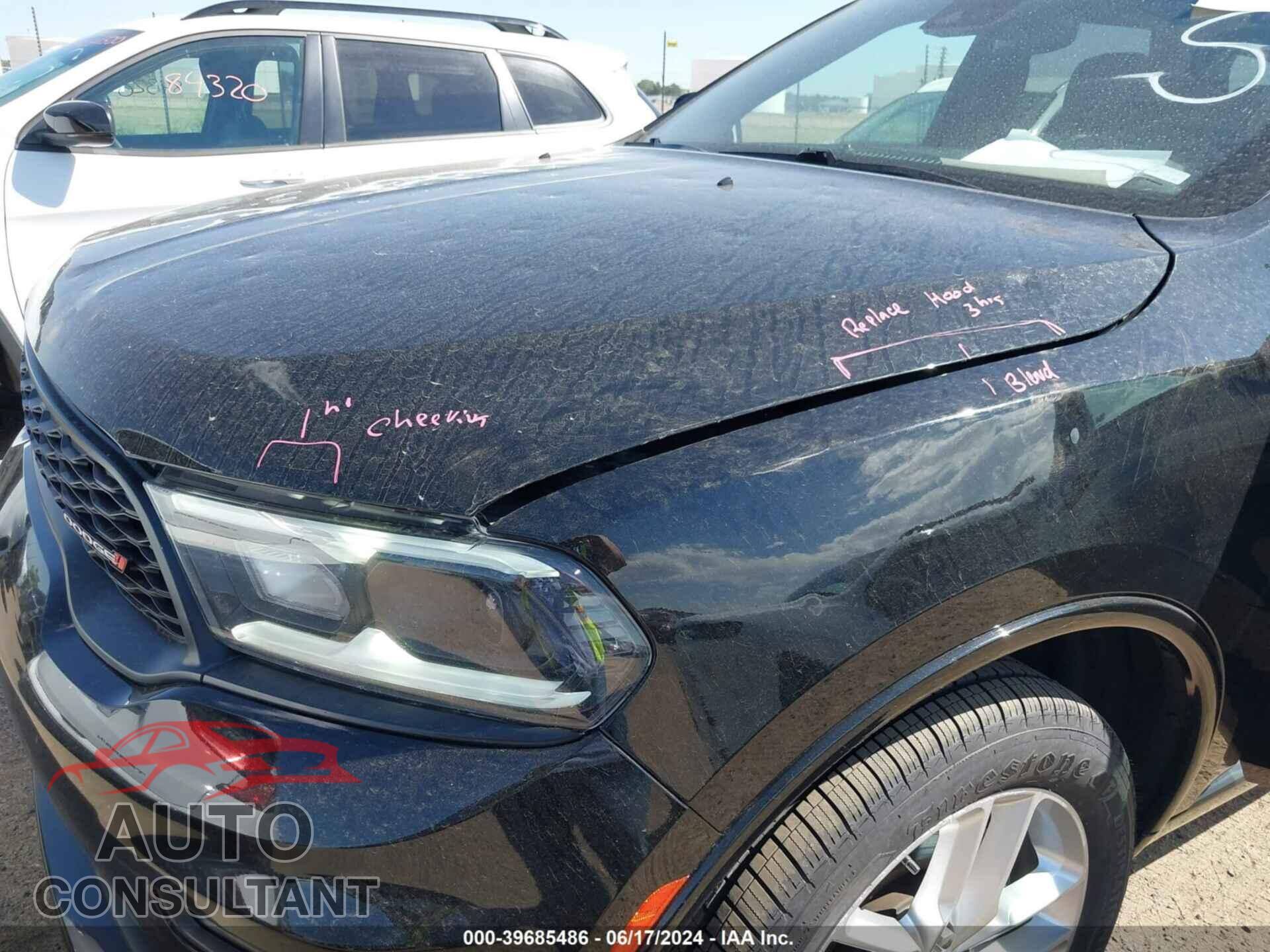 DODGE DURANGO 2022 - 1C4RDJDGXNC104493