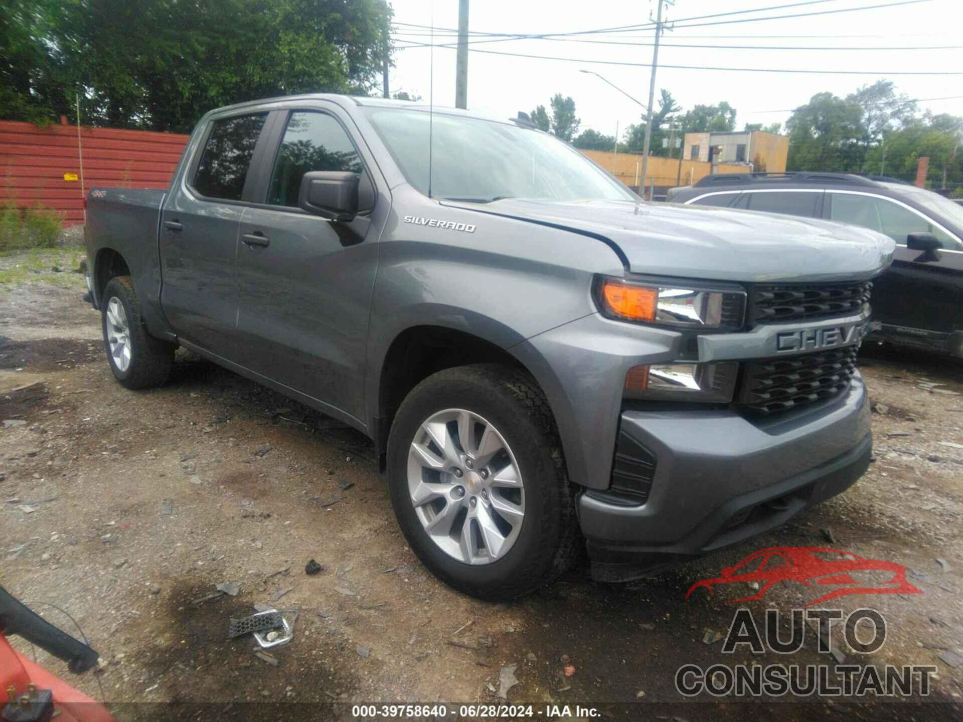 CHEVROLET SILVERADO 1500 2021 - 3GCPYBEKXMG208840