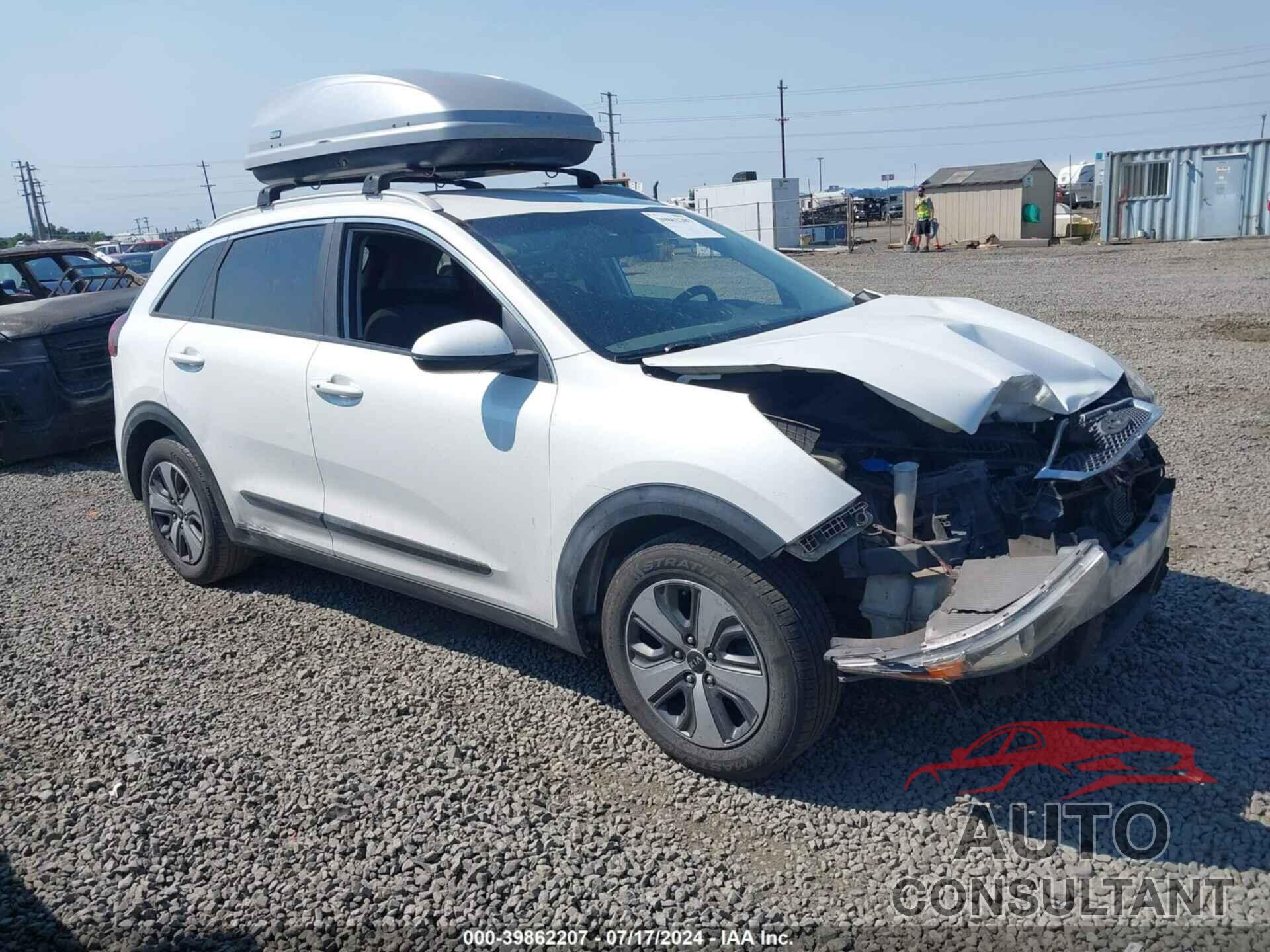 KIA NIRO 2018 - KNDCB3LC3J5210921