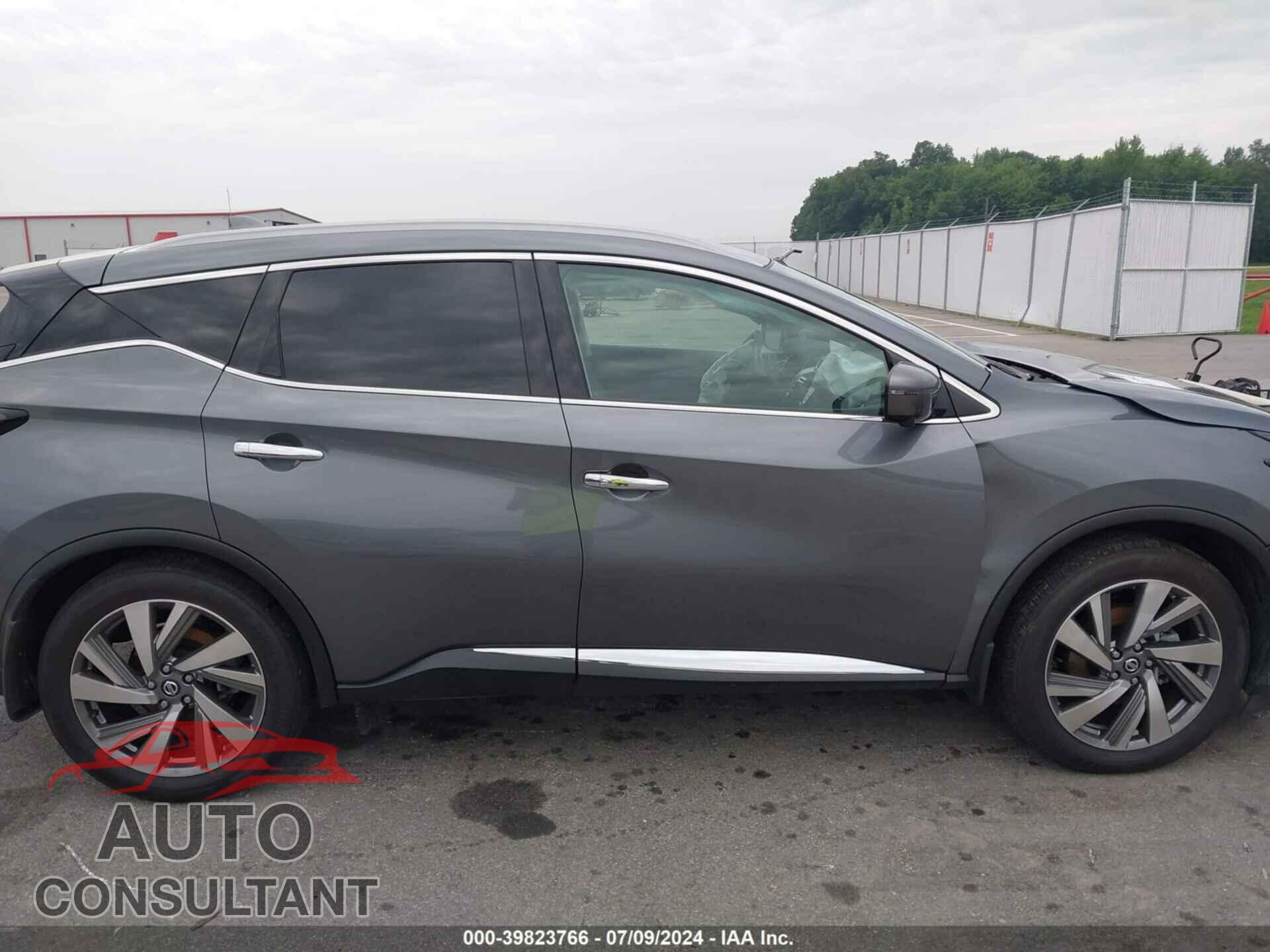 NISSAN MURANO 2020 - 5N1AZ2CS8LN153473
