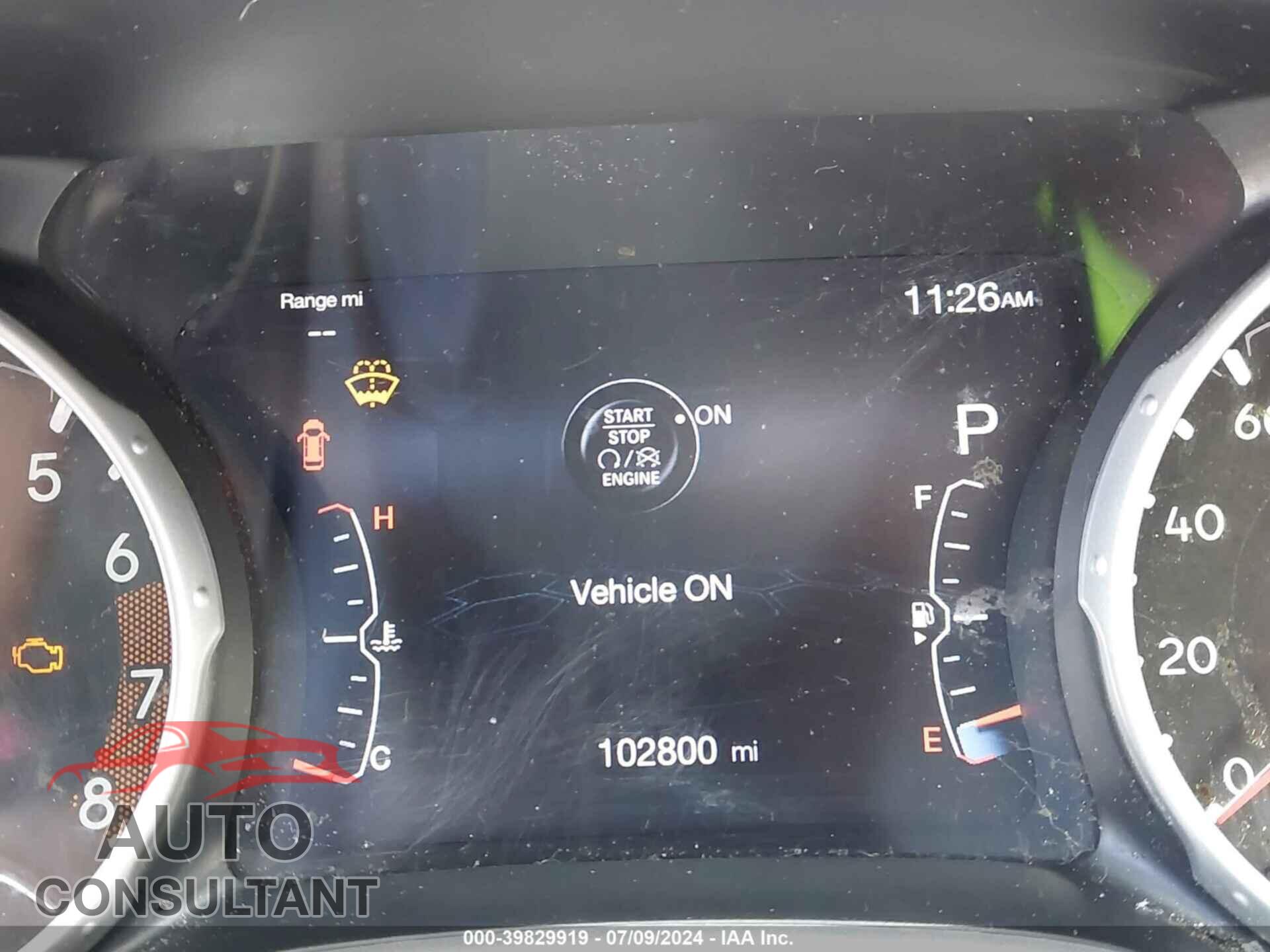 JEEP COMPASS 2019 - 3C4NJCCB4KT667208
