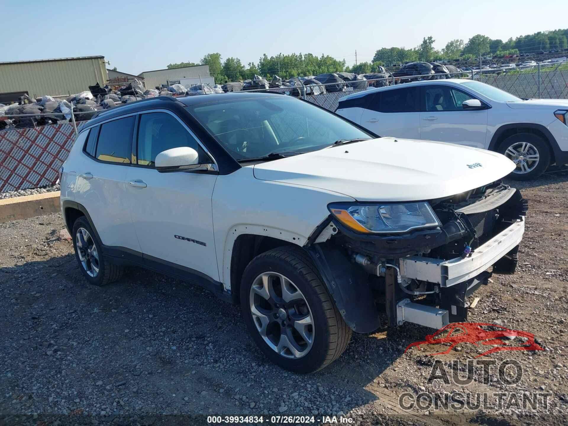 JEEP COMPASS 2018 - 3C4NJDCB9JT330103