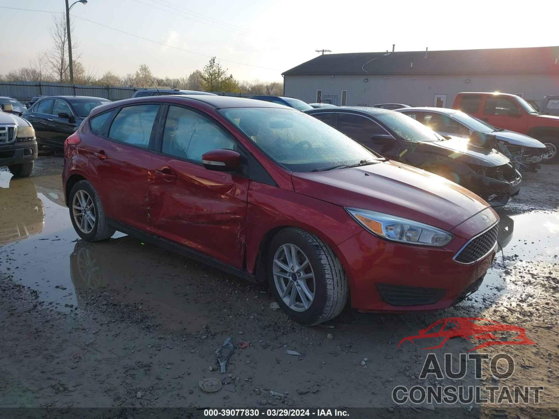 FORD FOCUS 2017 - 1FADP3K29HL323783