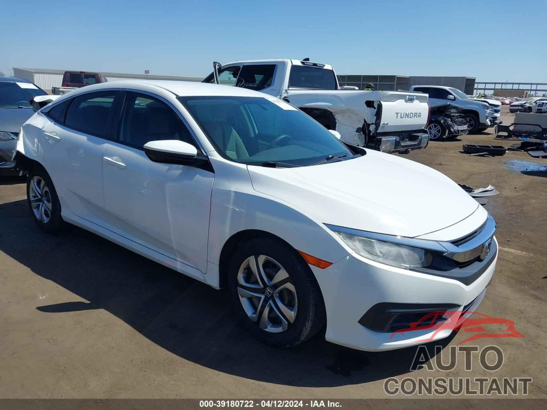 HONDA CIVIC 2017 - 2HGFC2F57HH540583