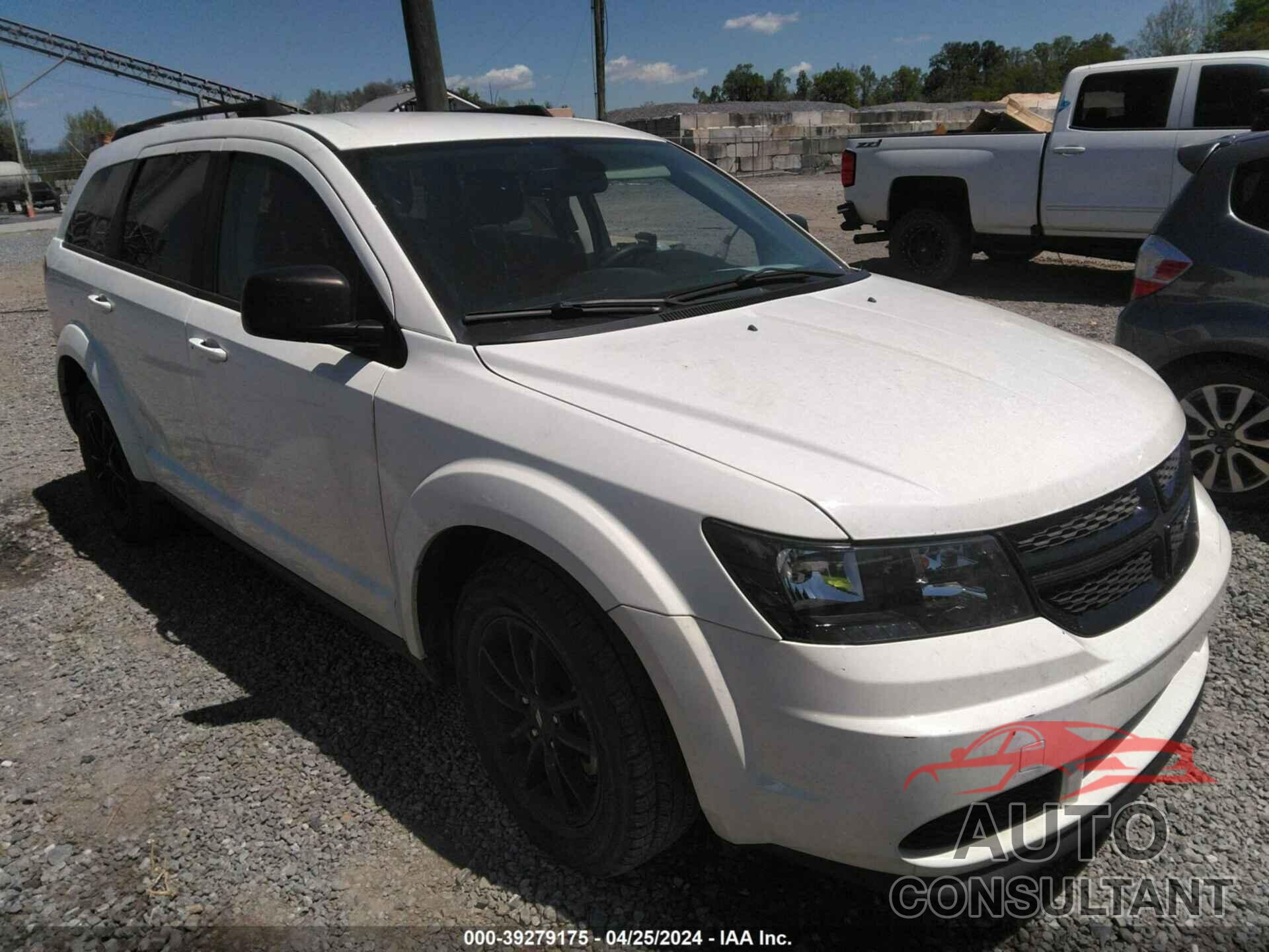 DODGE JOURNEY 2020 - 3C4PDCAB5LT277545