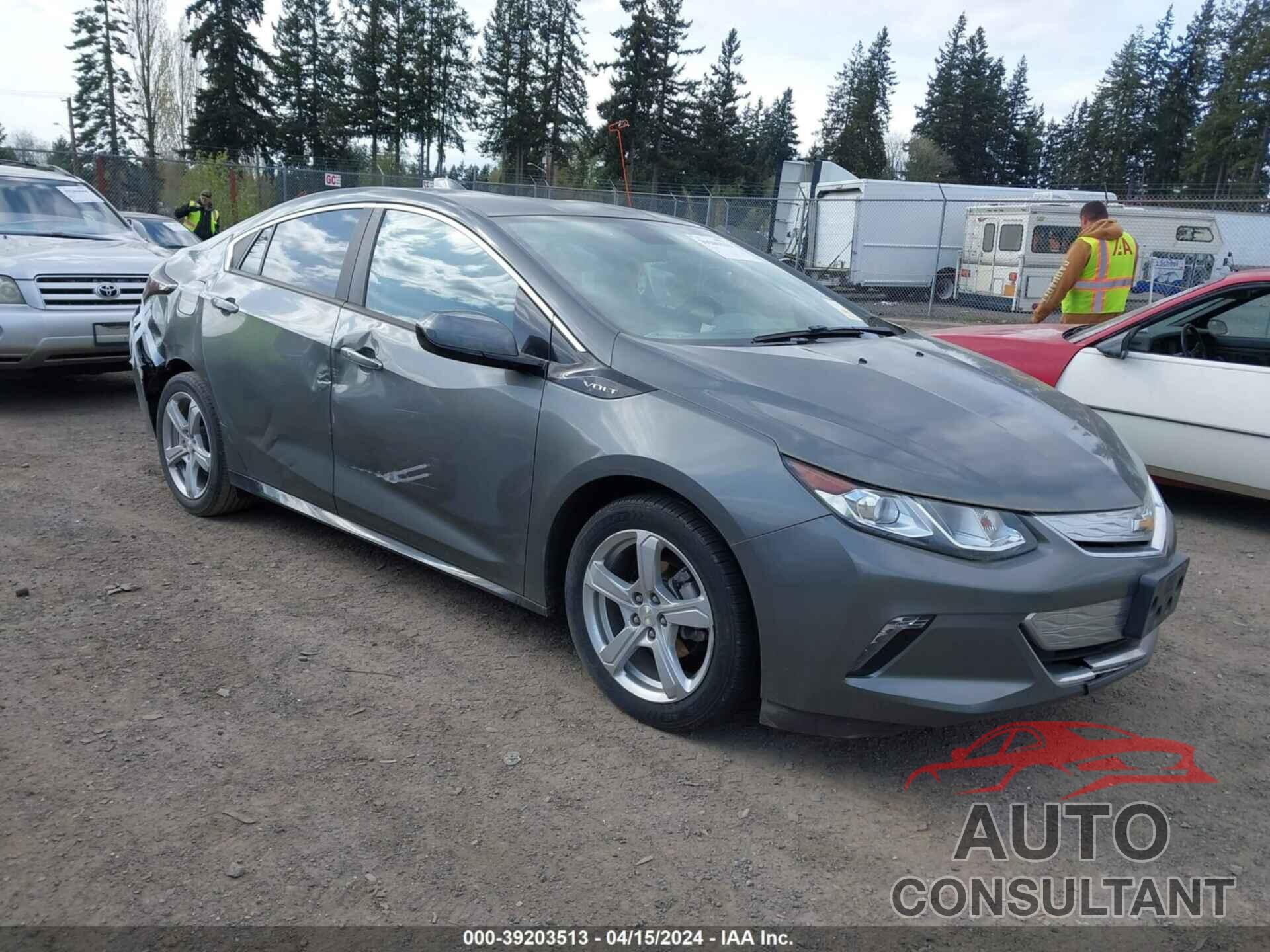 CHEVROLET VOLT 2017 - 1G1RC6S57HU192637