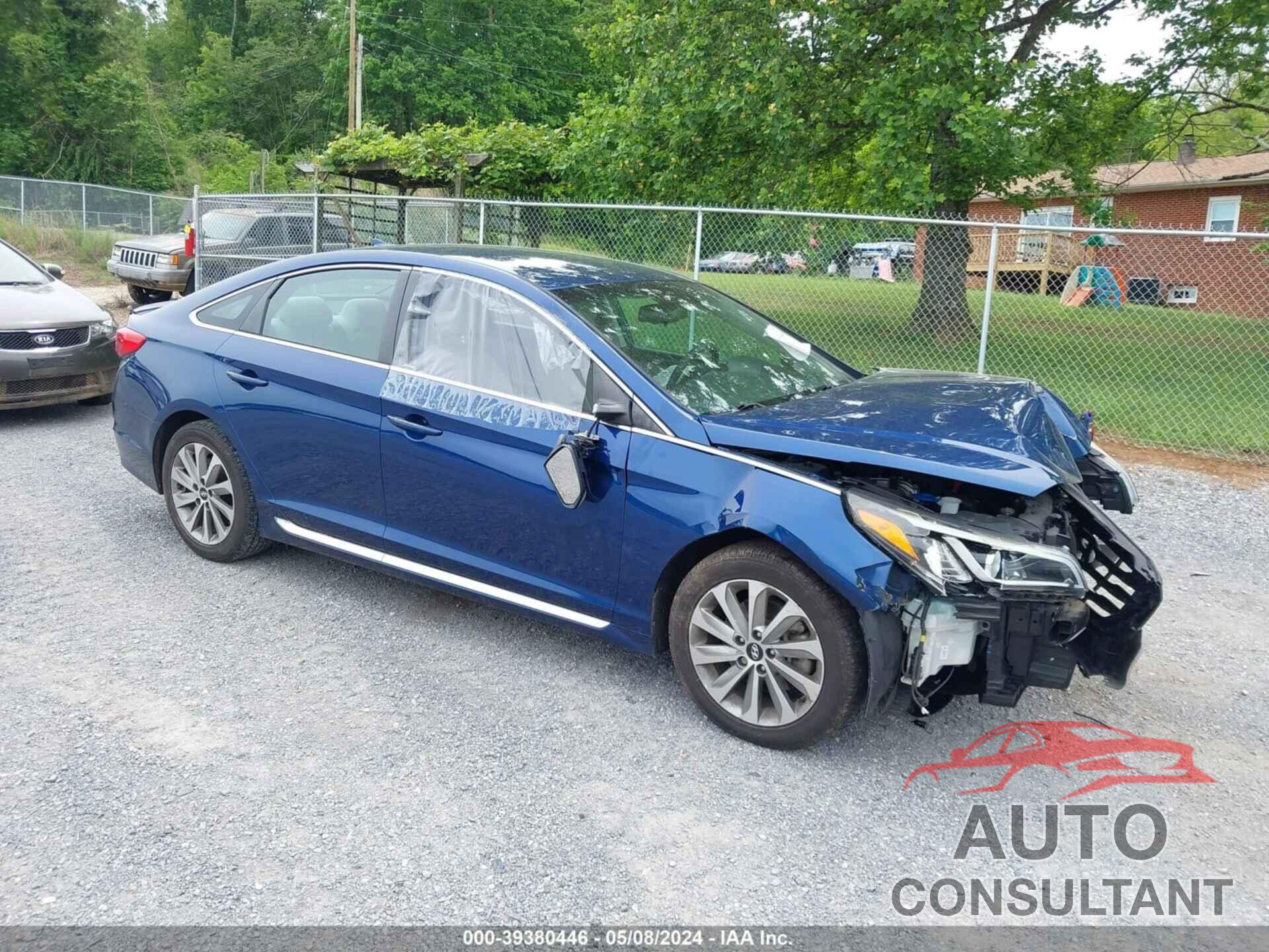 HYUNDAI SONATA 2016 - 5NPE34AF0GH426078