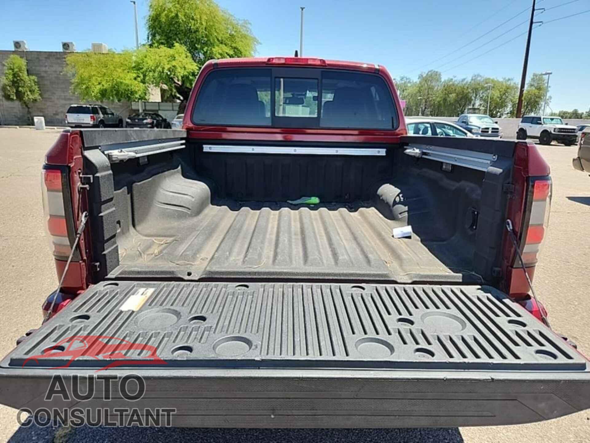 NISSAN FRONTIER 2022 - 1N6ED1EJ6NN657166