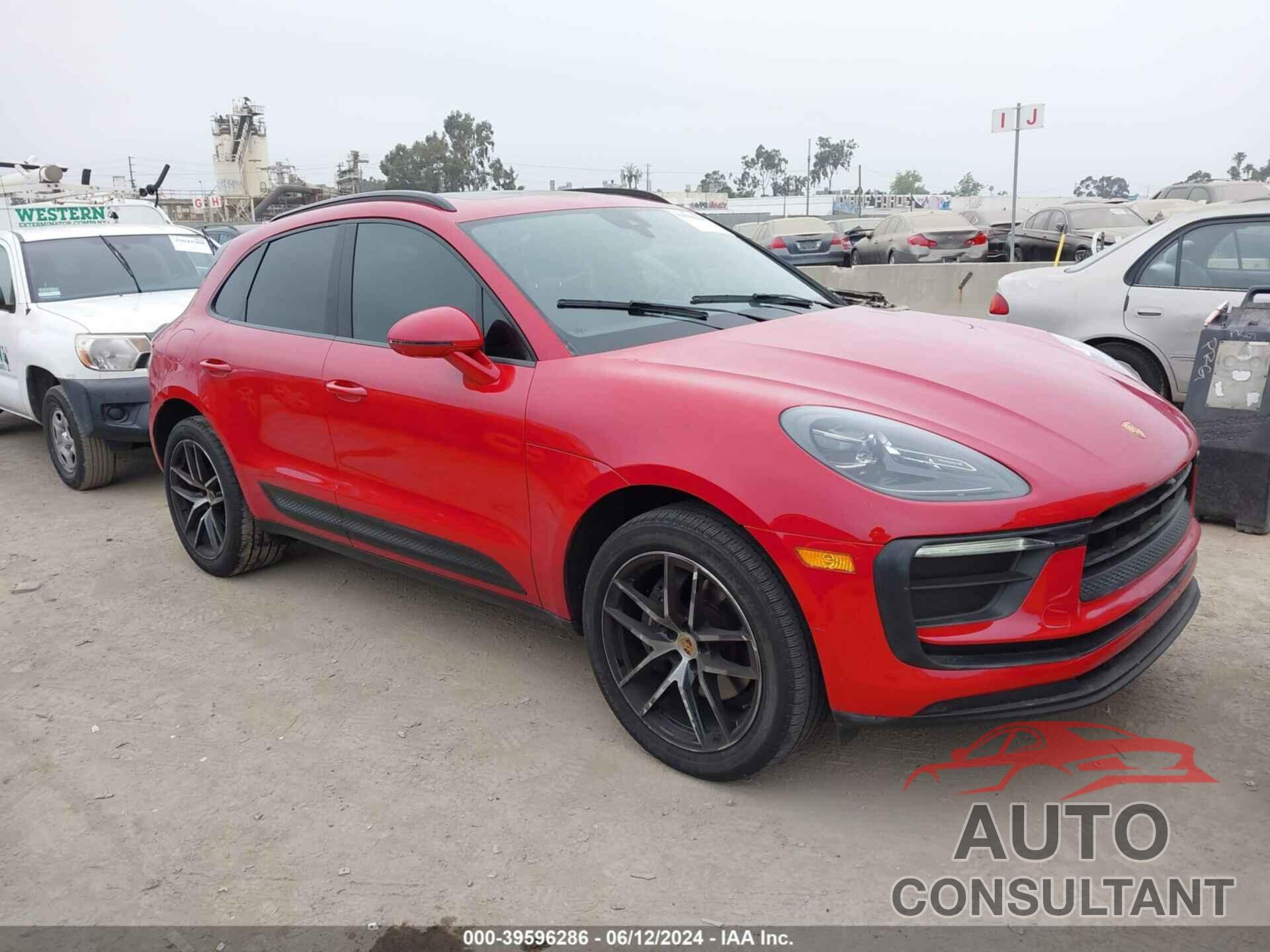 PORSCHE MACAN 2022 - WP1AA2A50NLB01423