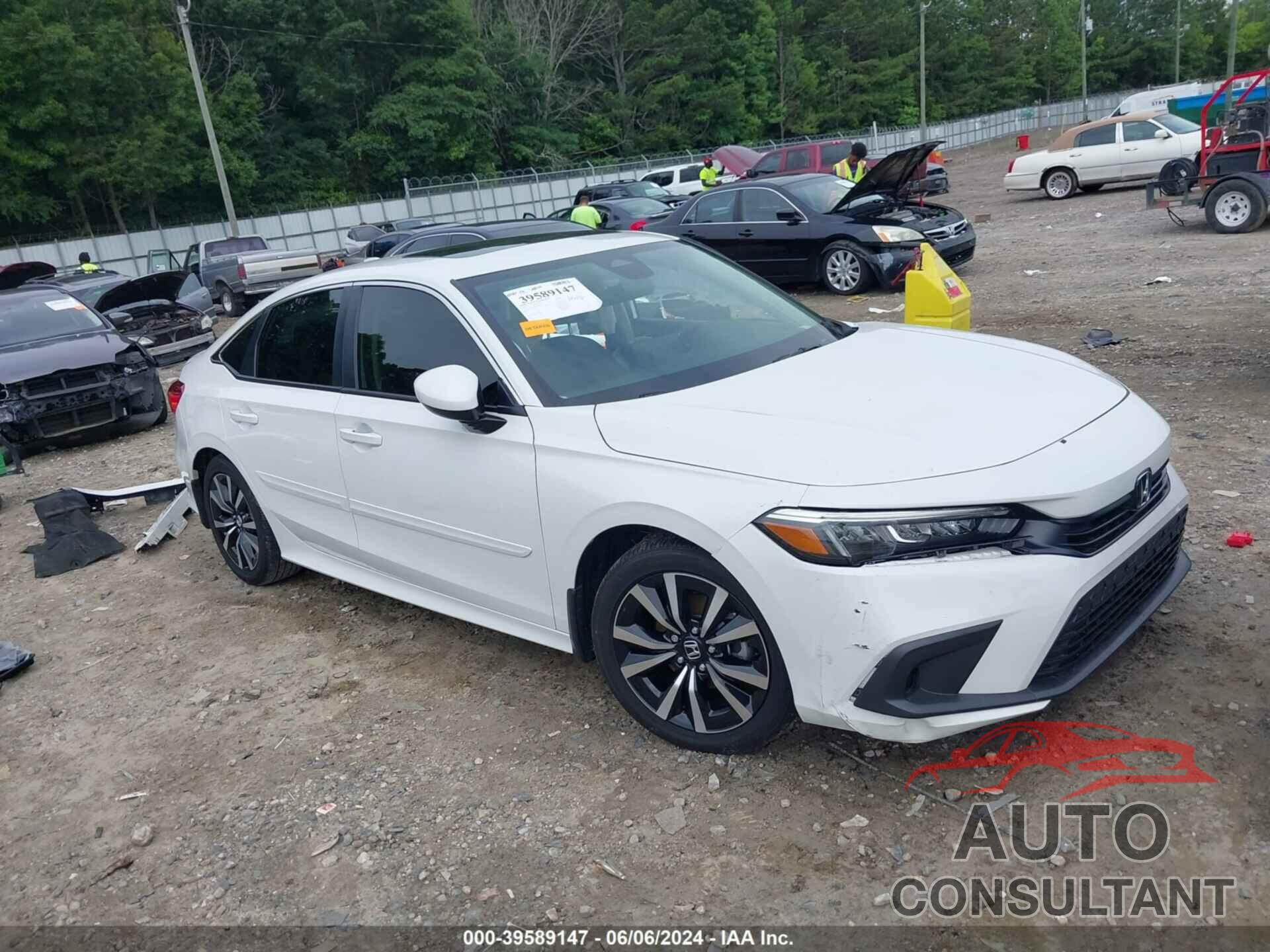 HONDA CIVIC 2023 - 2HGFE1F75PH309153
