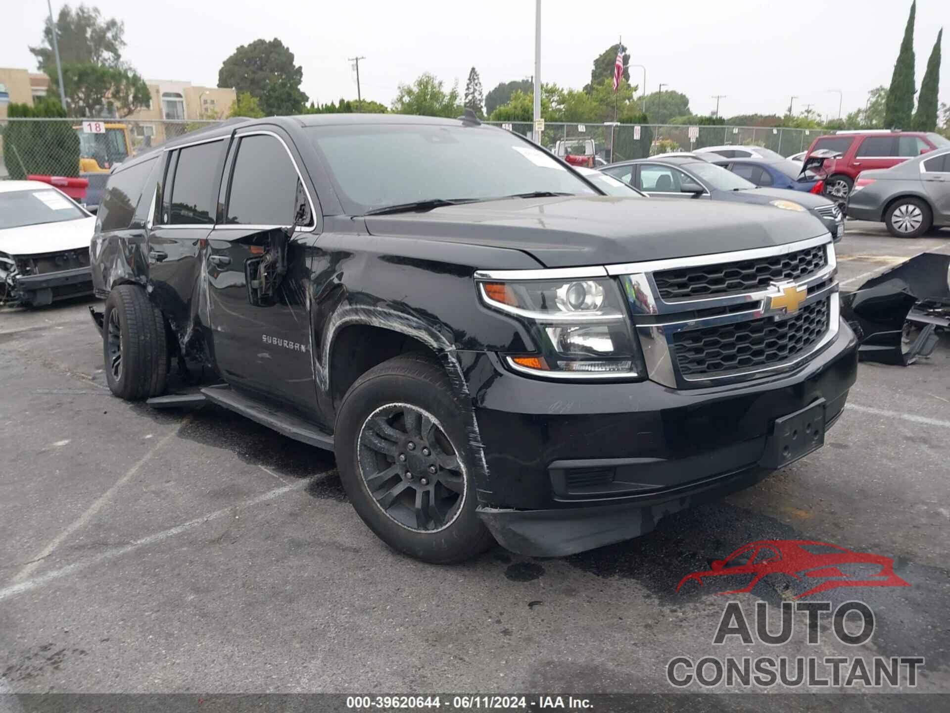 CHEVROLET SUBURBAN 2019 - 1GNSCHKC6KR167295