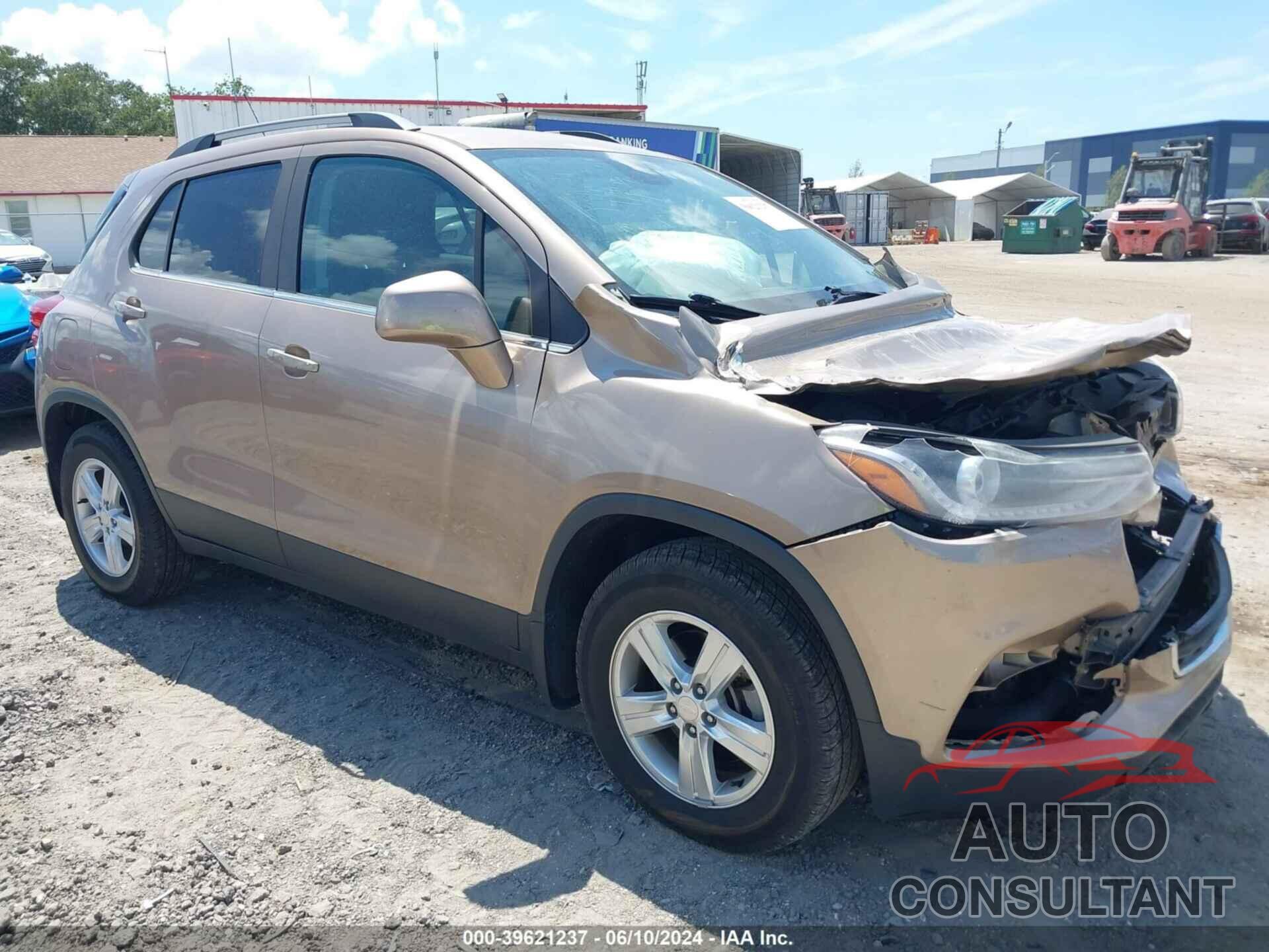 CHEVROLET TRAX 2018 - 3GNCJLSB9JL197210