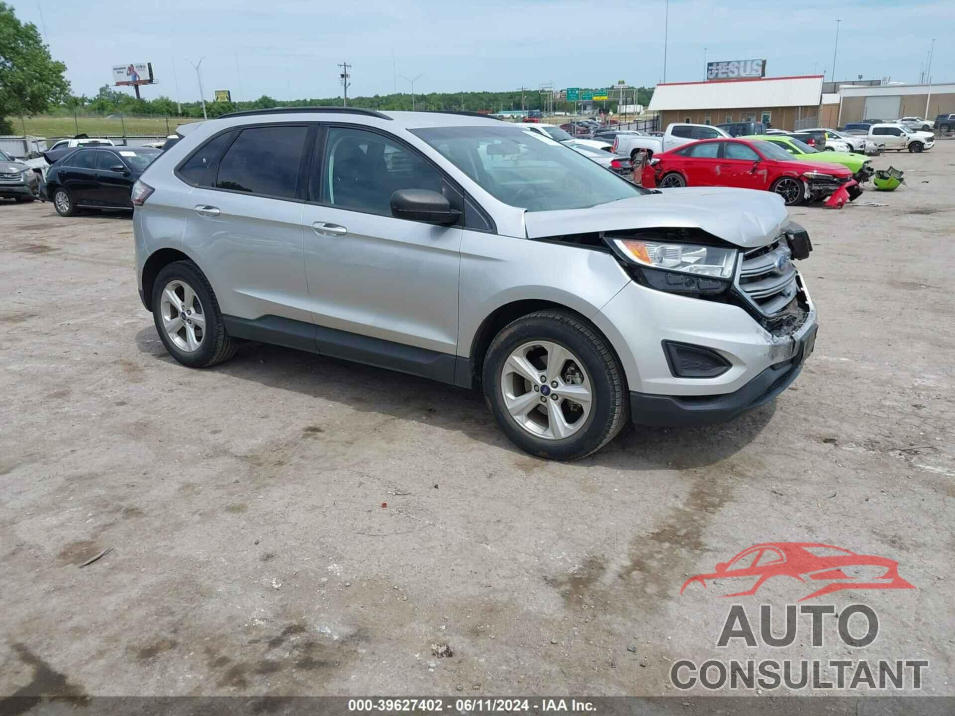 FORD EDGE 2018 - 2FMPK3G9XJBC60240