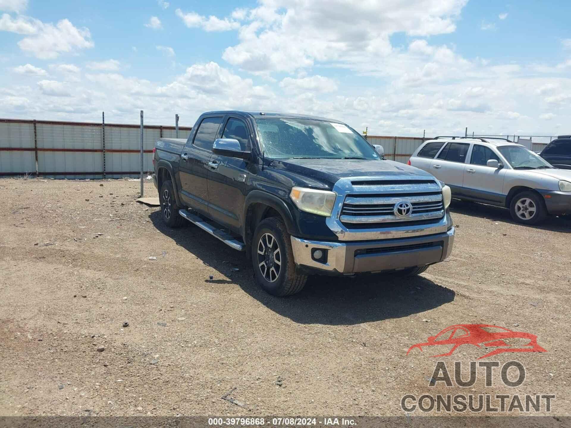 TOYOTA TUNDRA 2017 - 5TFAW5F11HX624585